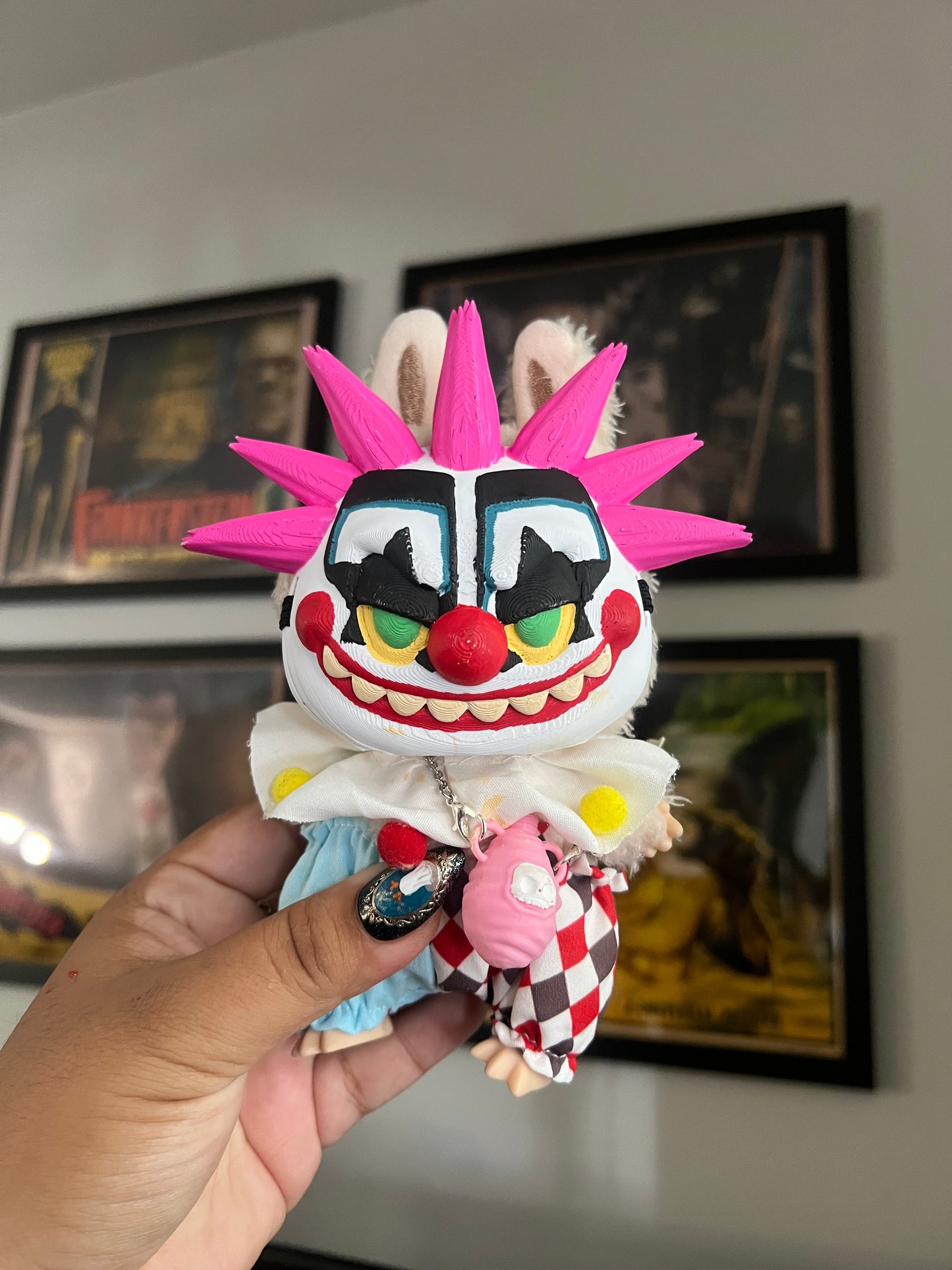 Slim from Killer Klowns from Outer Space Mask Accessory