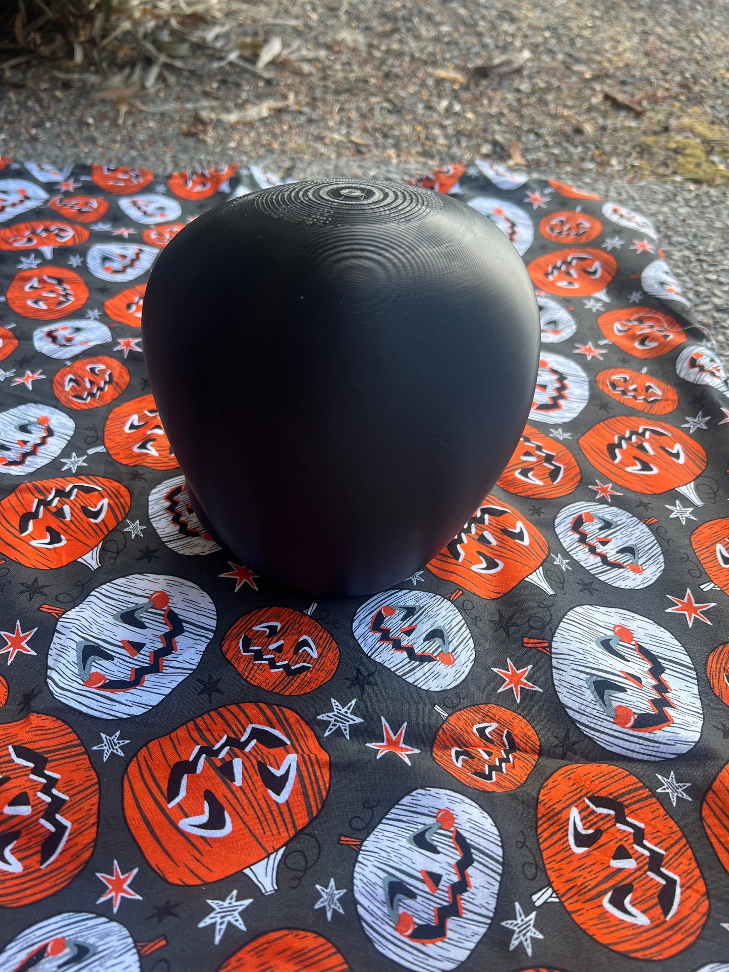 Labubu Doom Buggy Haunted Mansion Themed Display