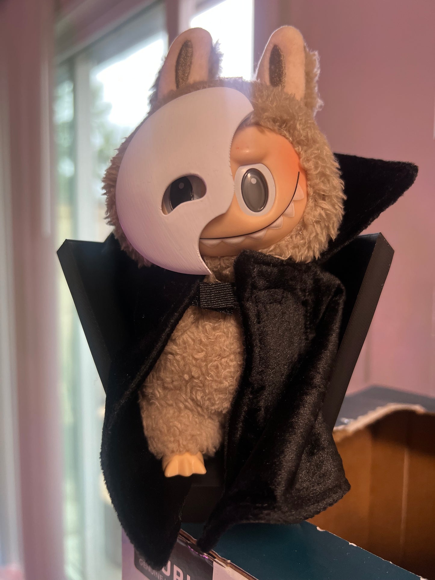 Labubu Phantom of the Opera Costume