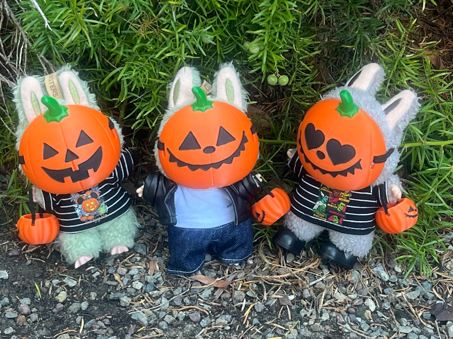 Labubu Jack o Lantern Halloween Masks