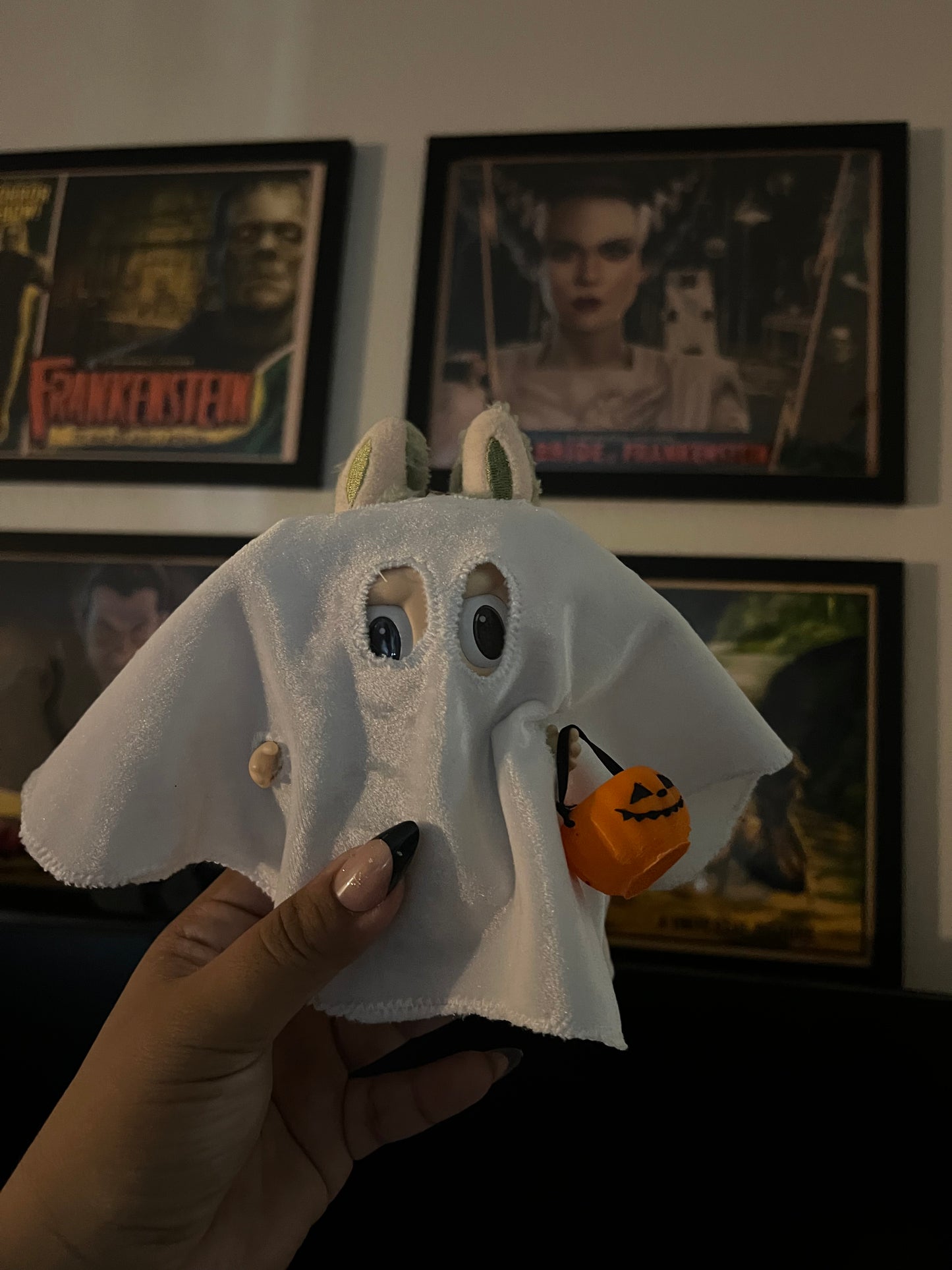 Labubu Spooky Cute Ghost Costume