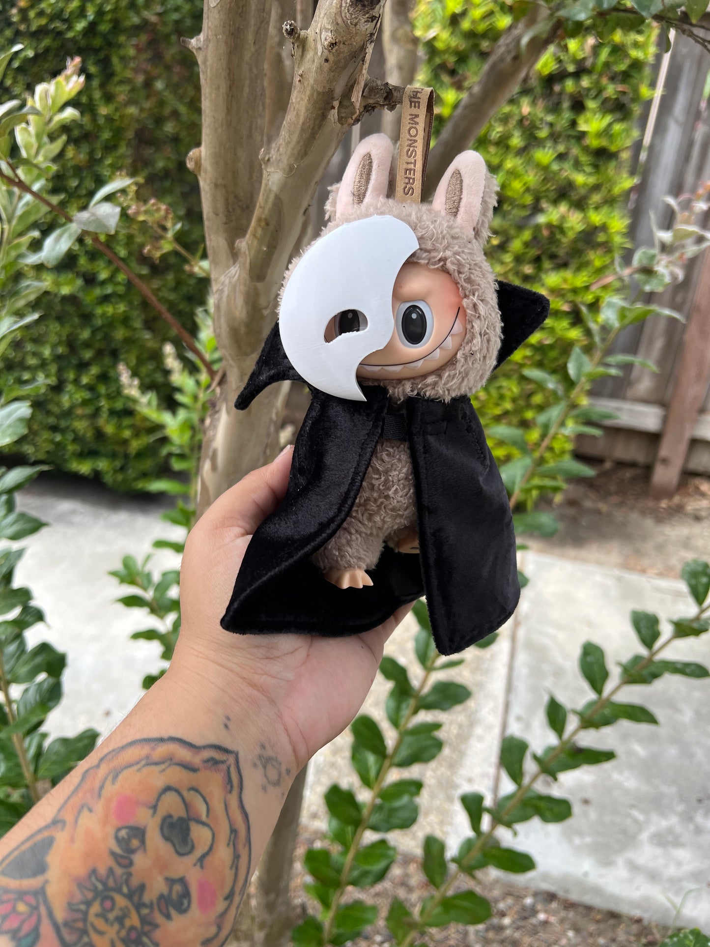 Labubu Phantom of the Opera Costume