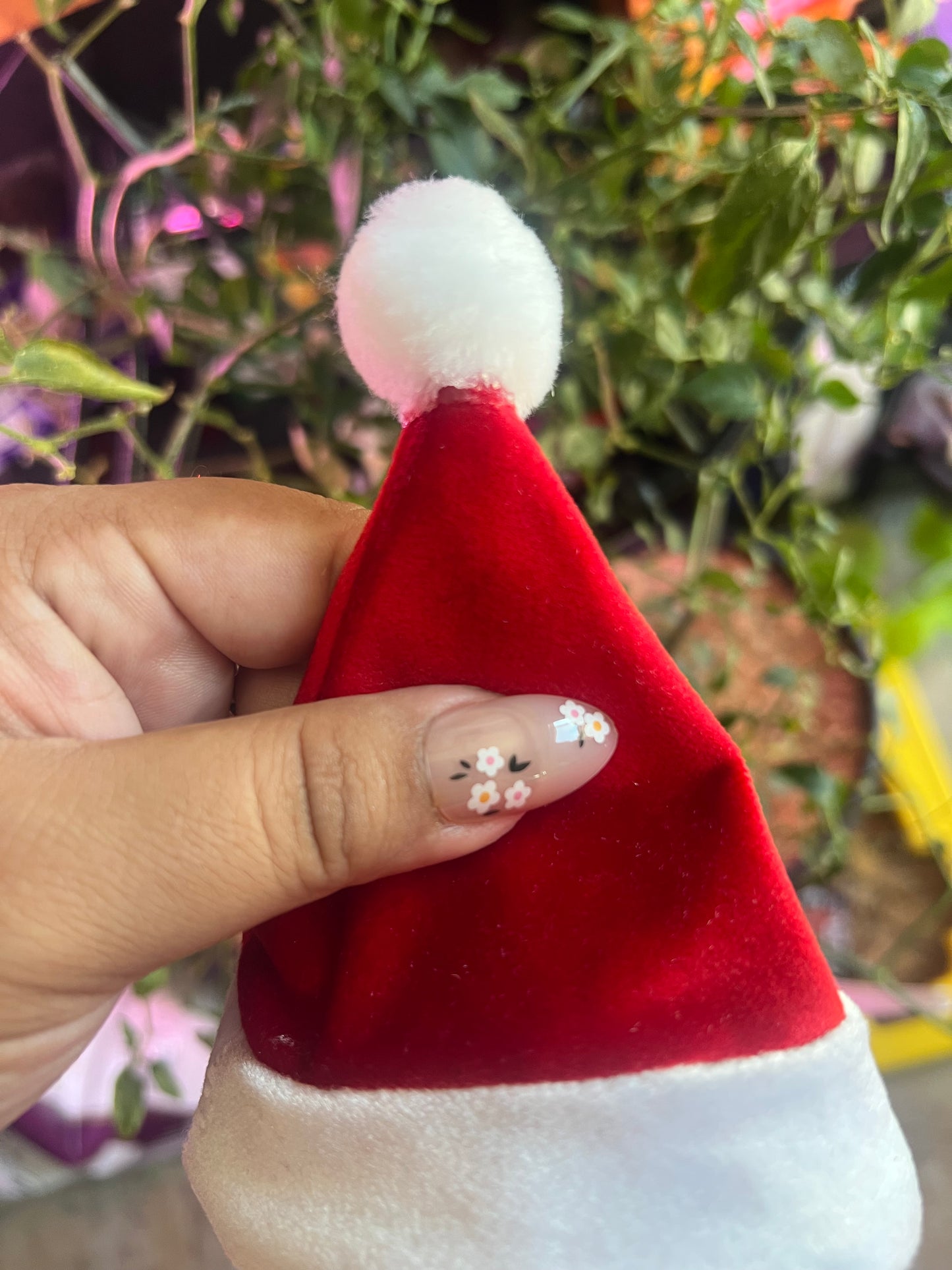 Labubu Handmade Christmas Hat