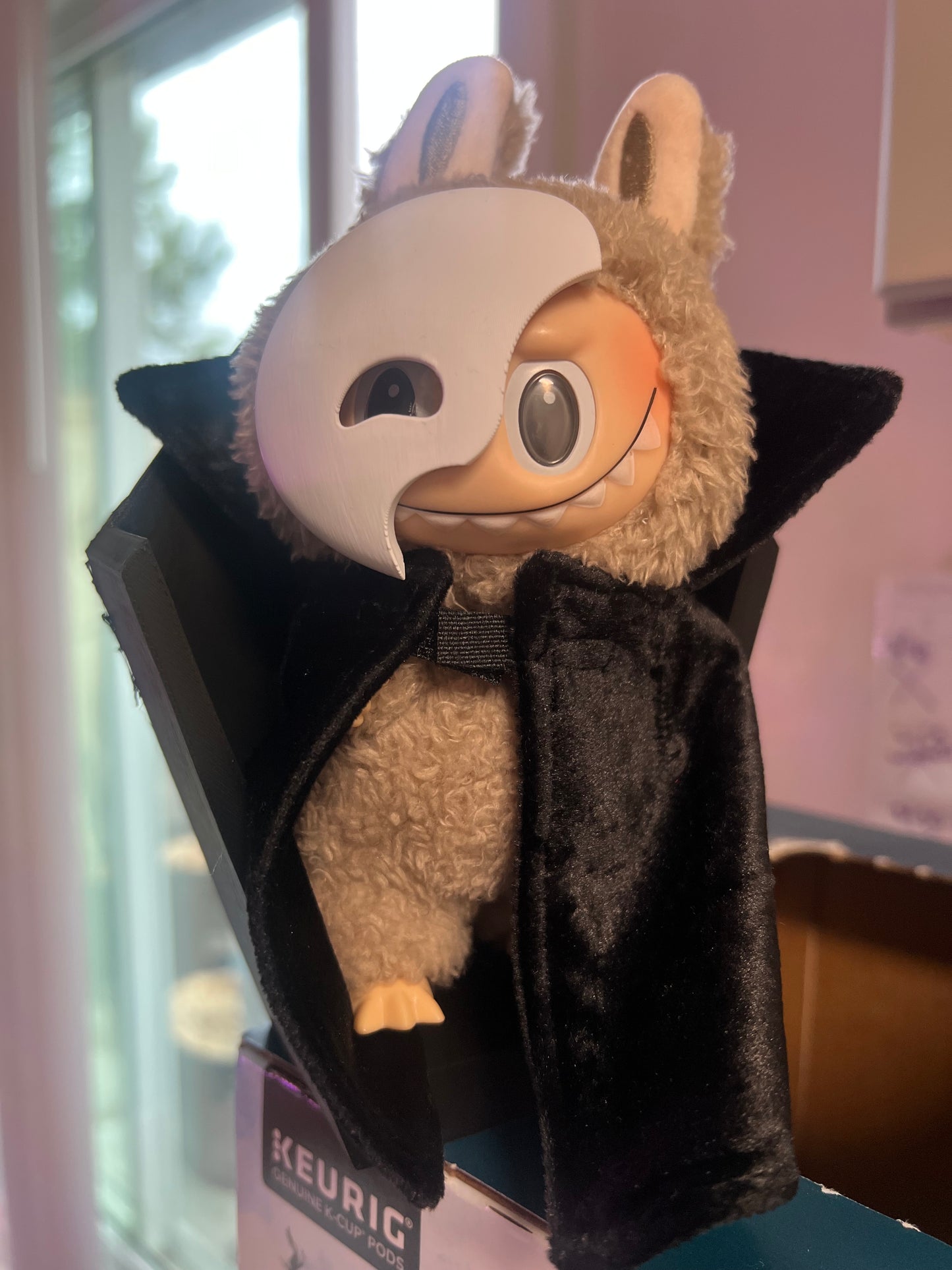 Labubu Phantom of the Opera Costume