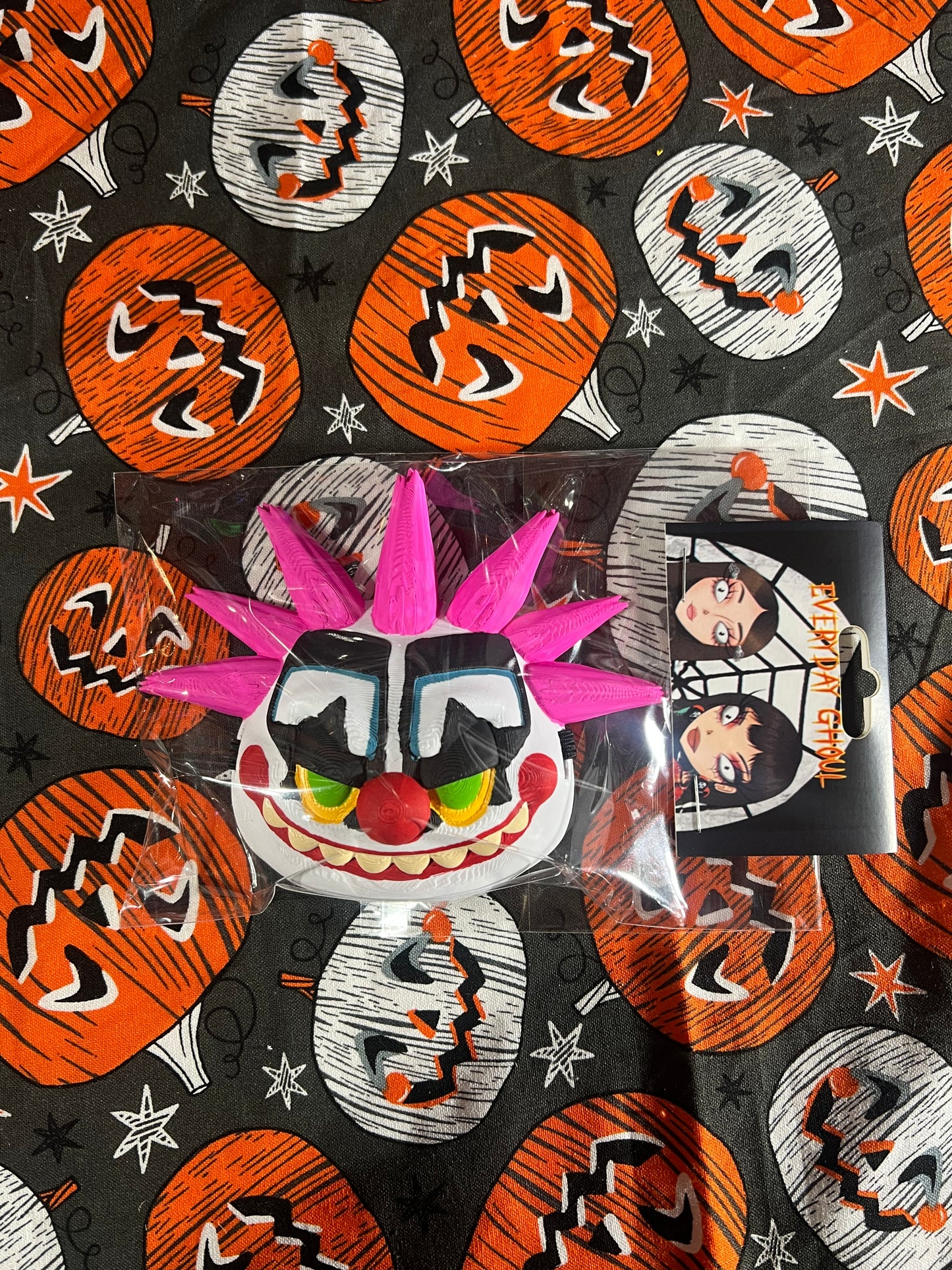 Slim from Killer Klowns from Outer Space Mask Accessory