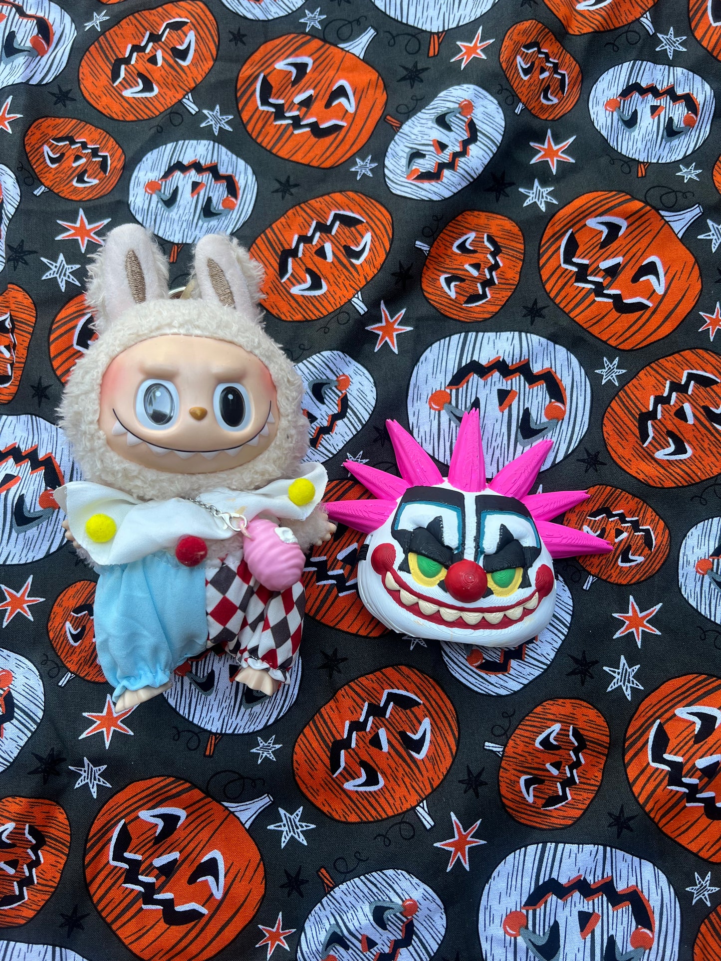 Labubu clown costume add on
