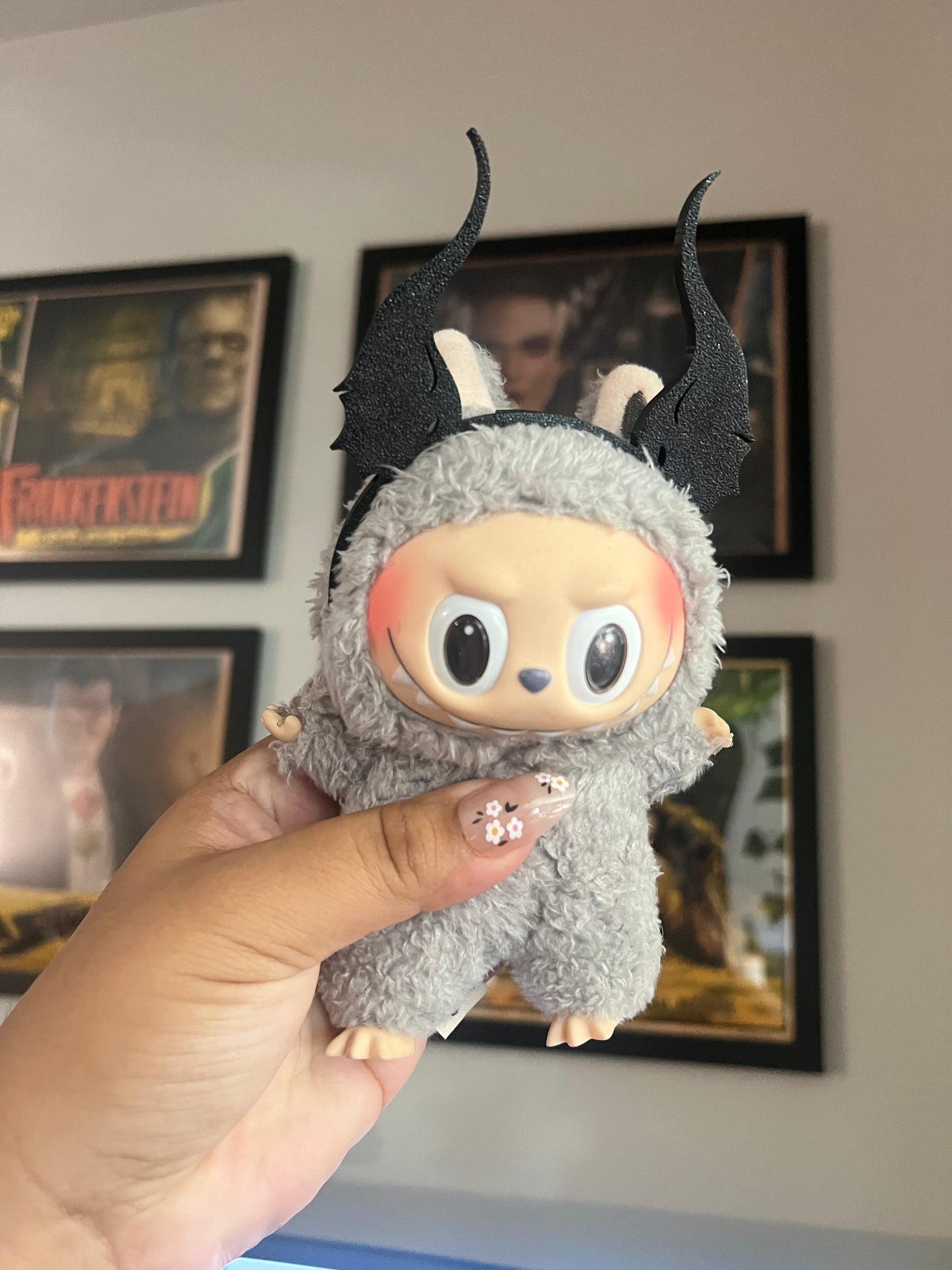 Labubu Bat Headband Batsday