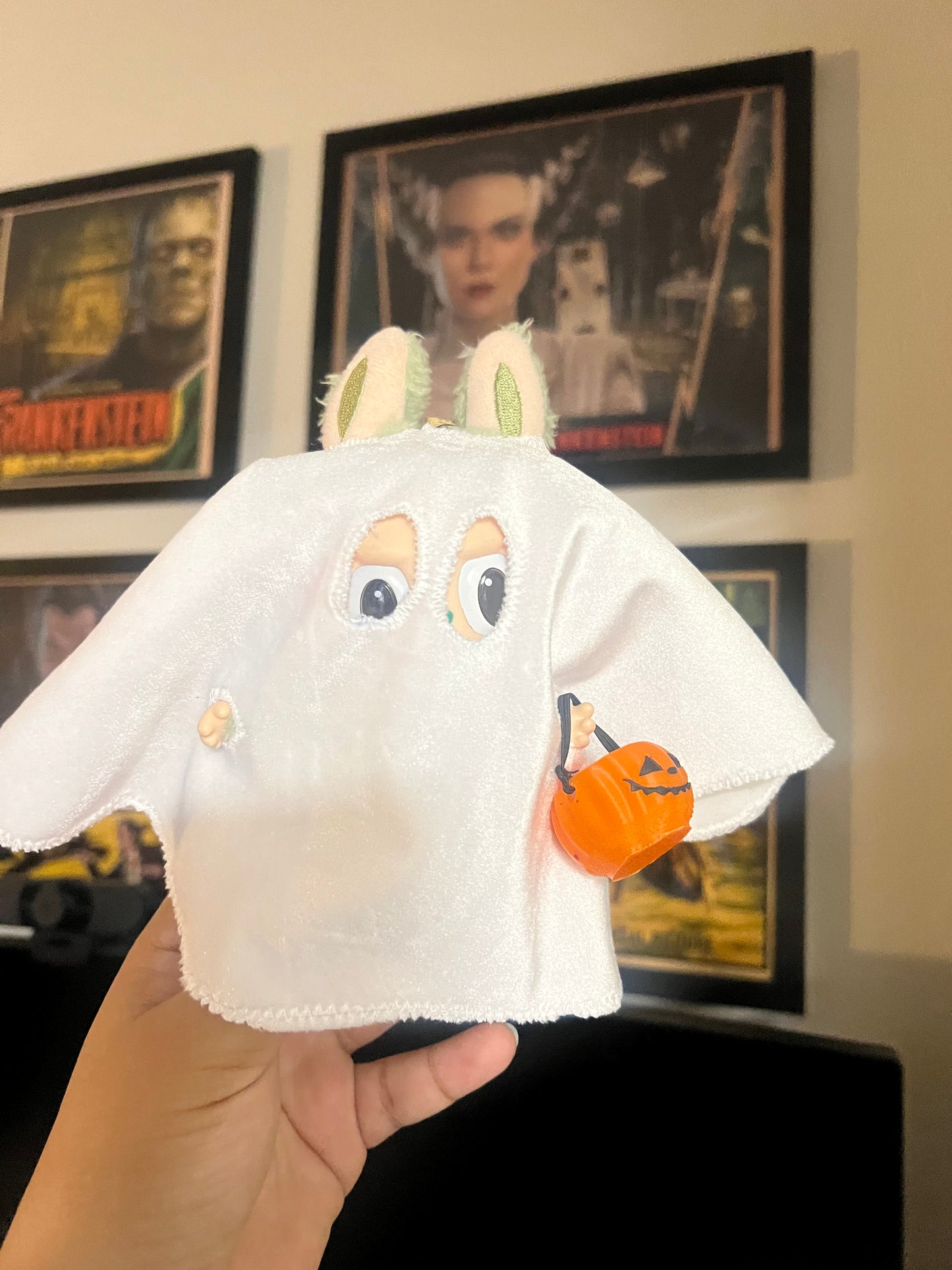Labubu Spooky Cute Ghost Costume