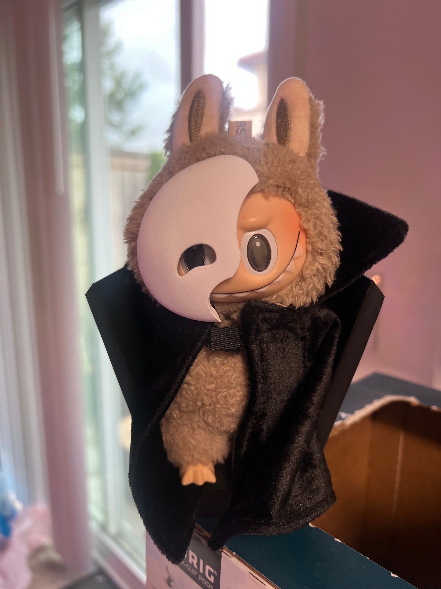 Labubu Phantom of the Opera Costume