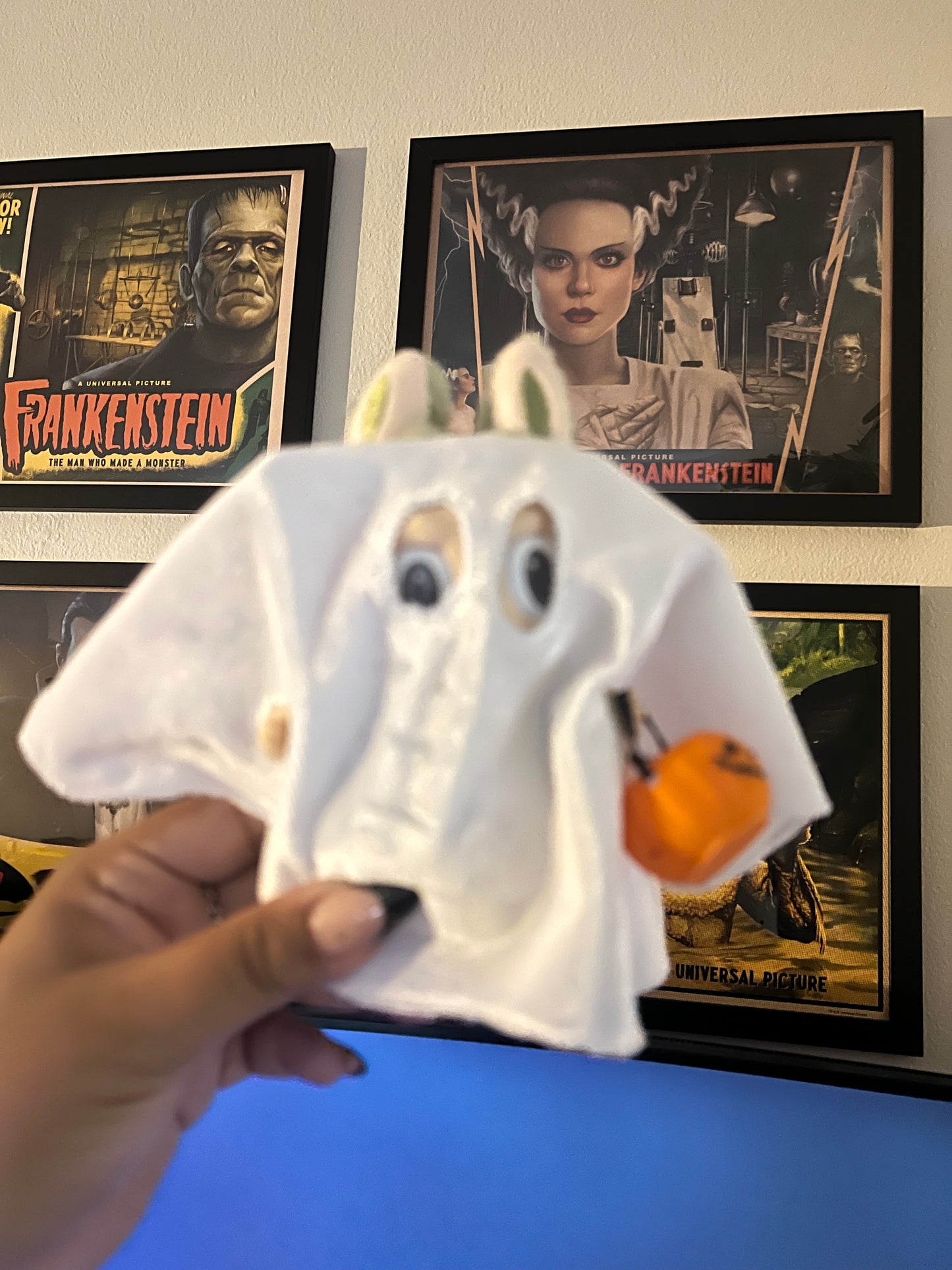 Labubu Spooky Cute Ghost Costume