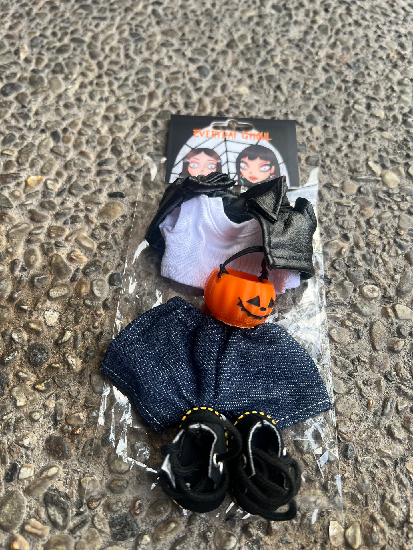 Labubu Baby Goth Starter Kit Free Disney Ears with Purchase