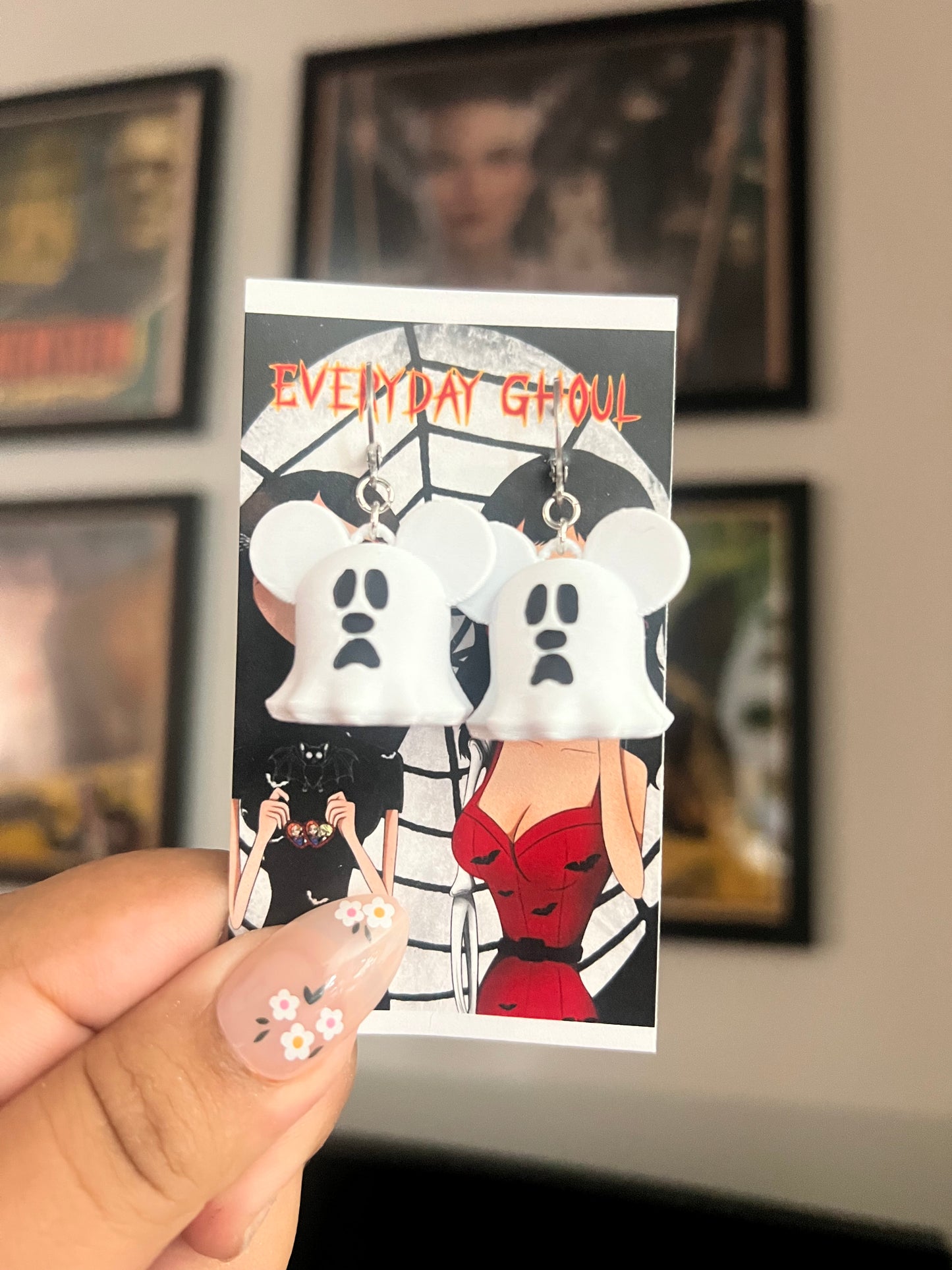 Cute Mickey Earrings