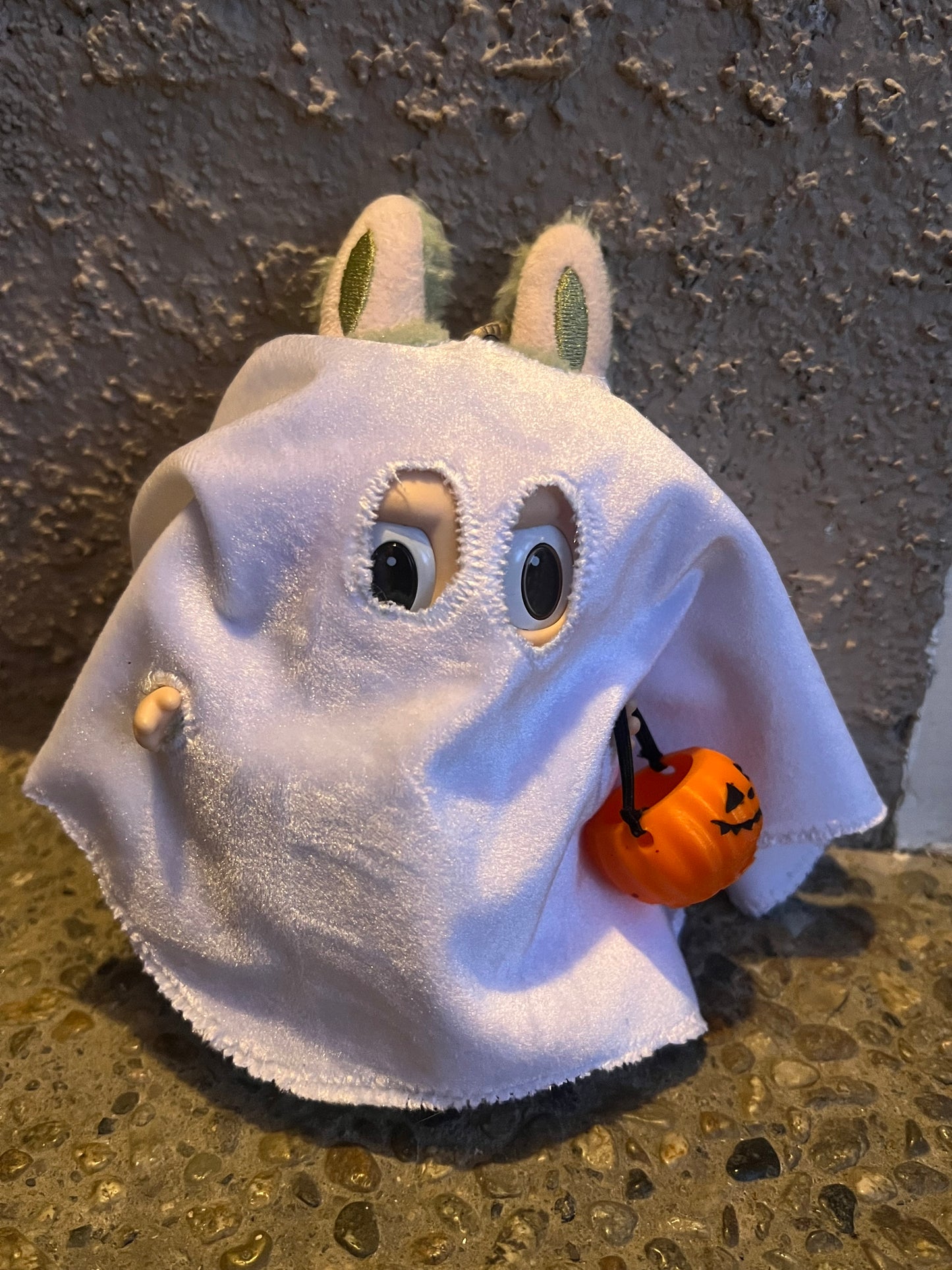 Labubu Spooky Cute Ghost Costume