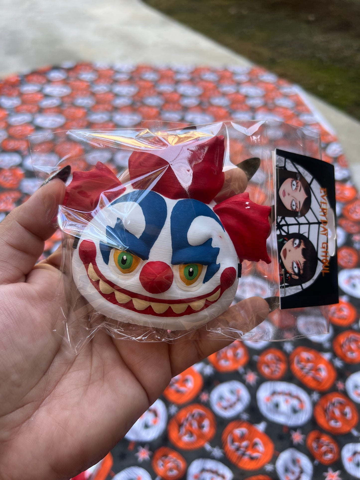 Rudy from Killer Klowns from Outerspace Mask Accessory