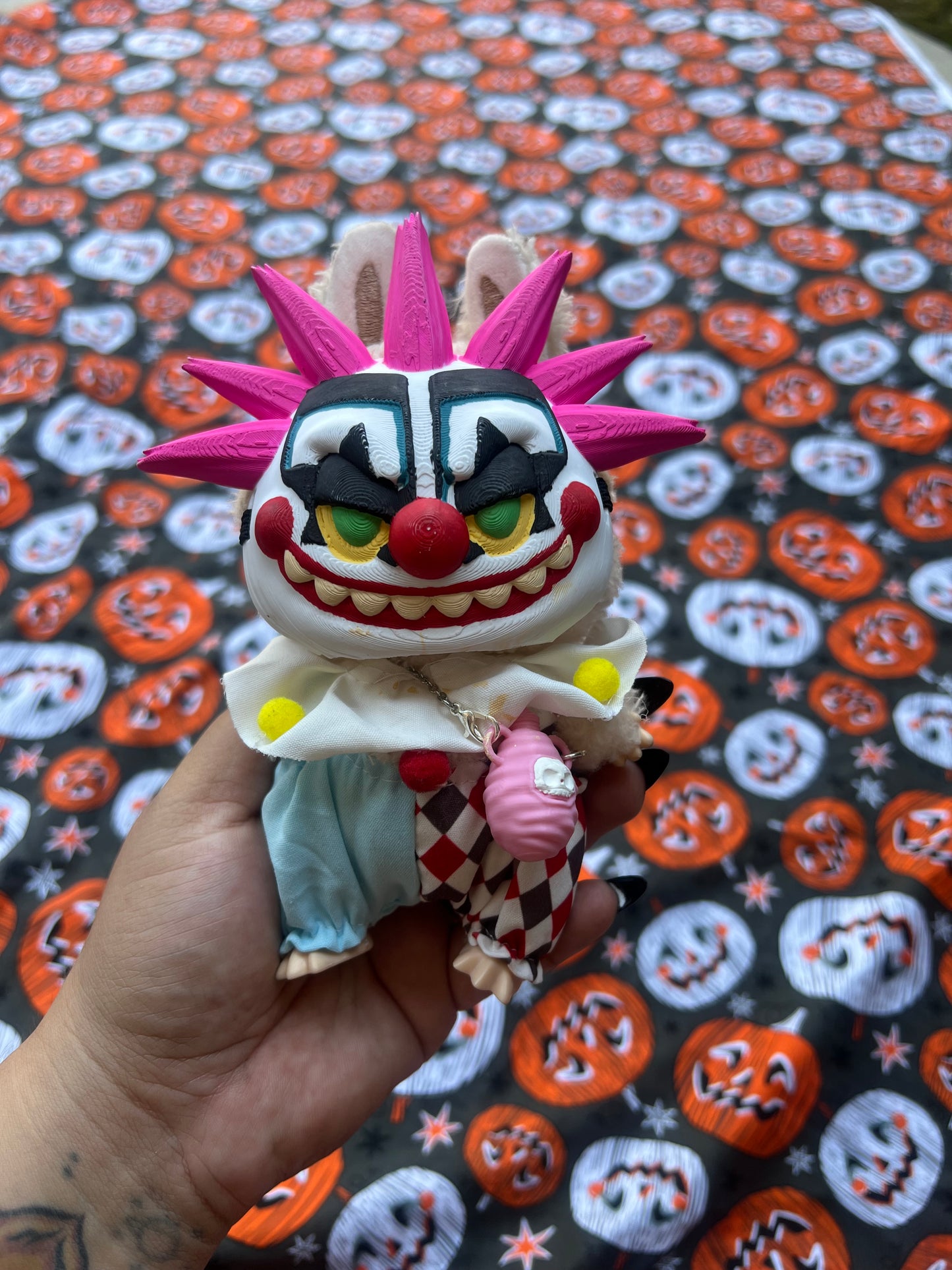 Slim from Killer Klowns from Outer Space Mask Accessory