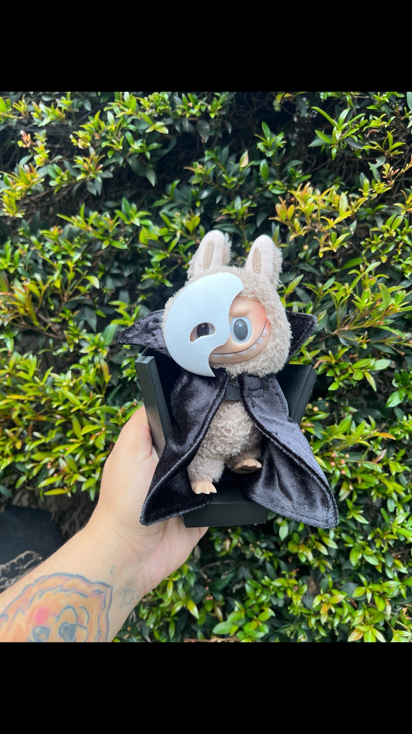 Labubu Phantom of the Opera Costume
