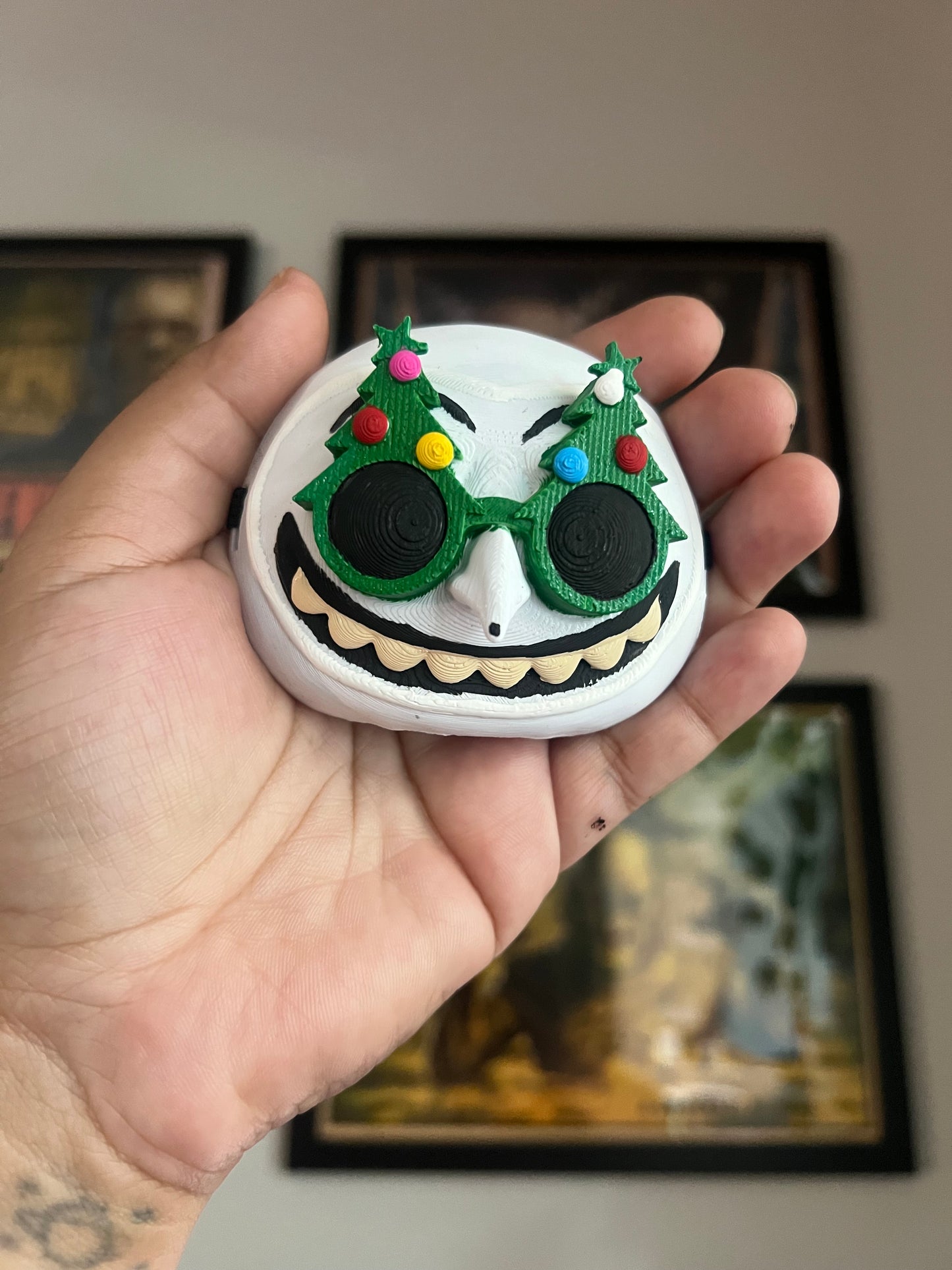 Labubu Art the Clown Terrifier 3 Horror Christmas Costume