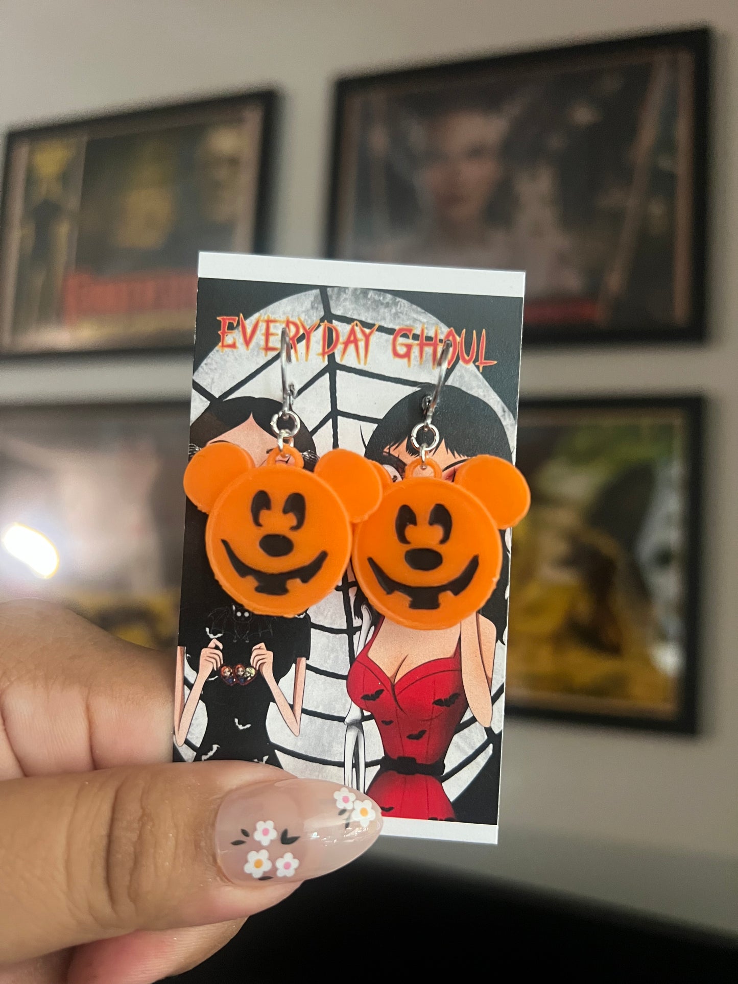Cute Mickey Earrings