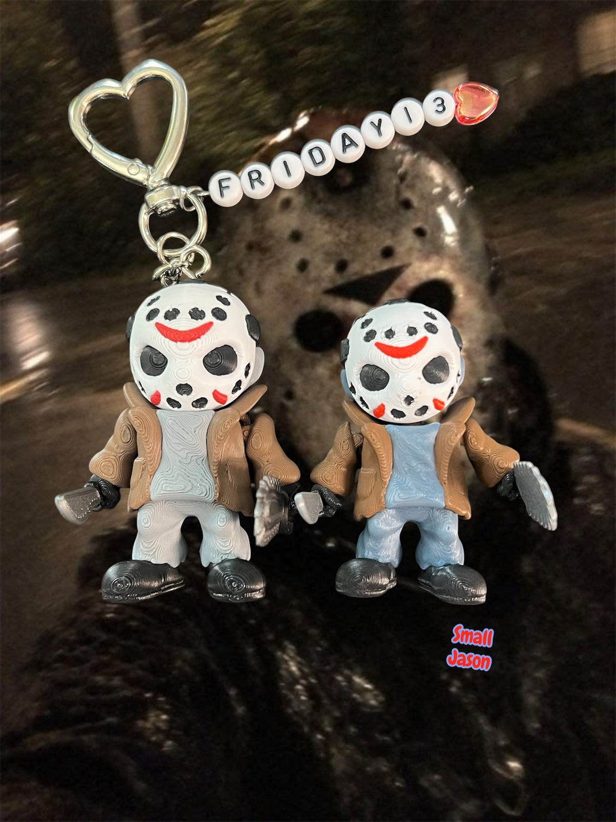 Jason Voorhees Keychain