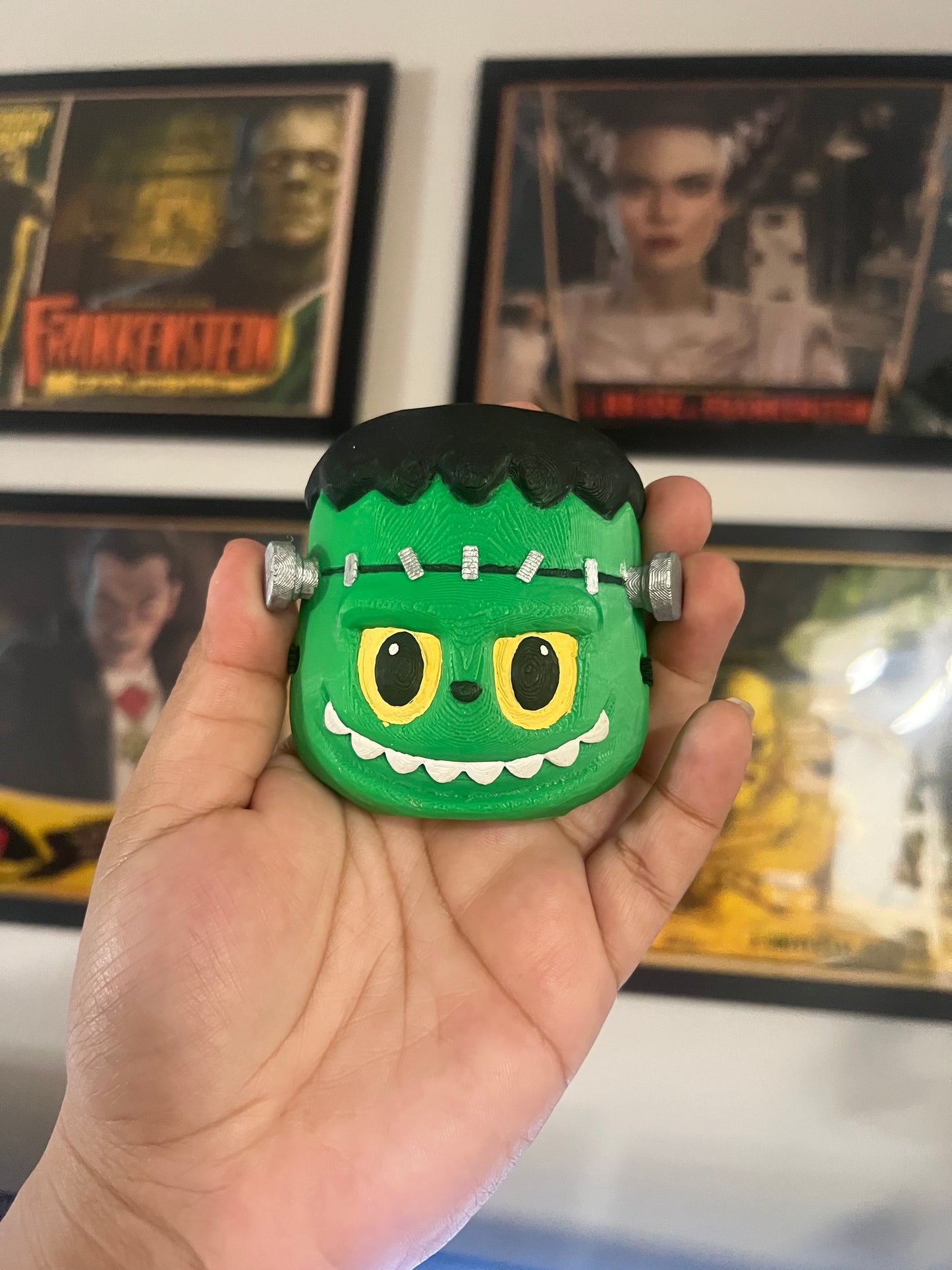 Franken-Bubu Labubu Mask