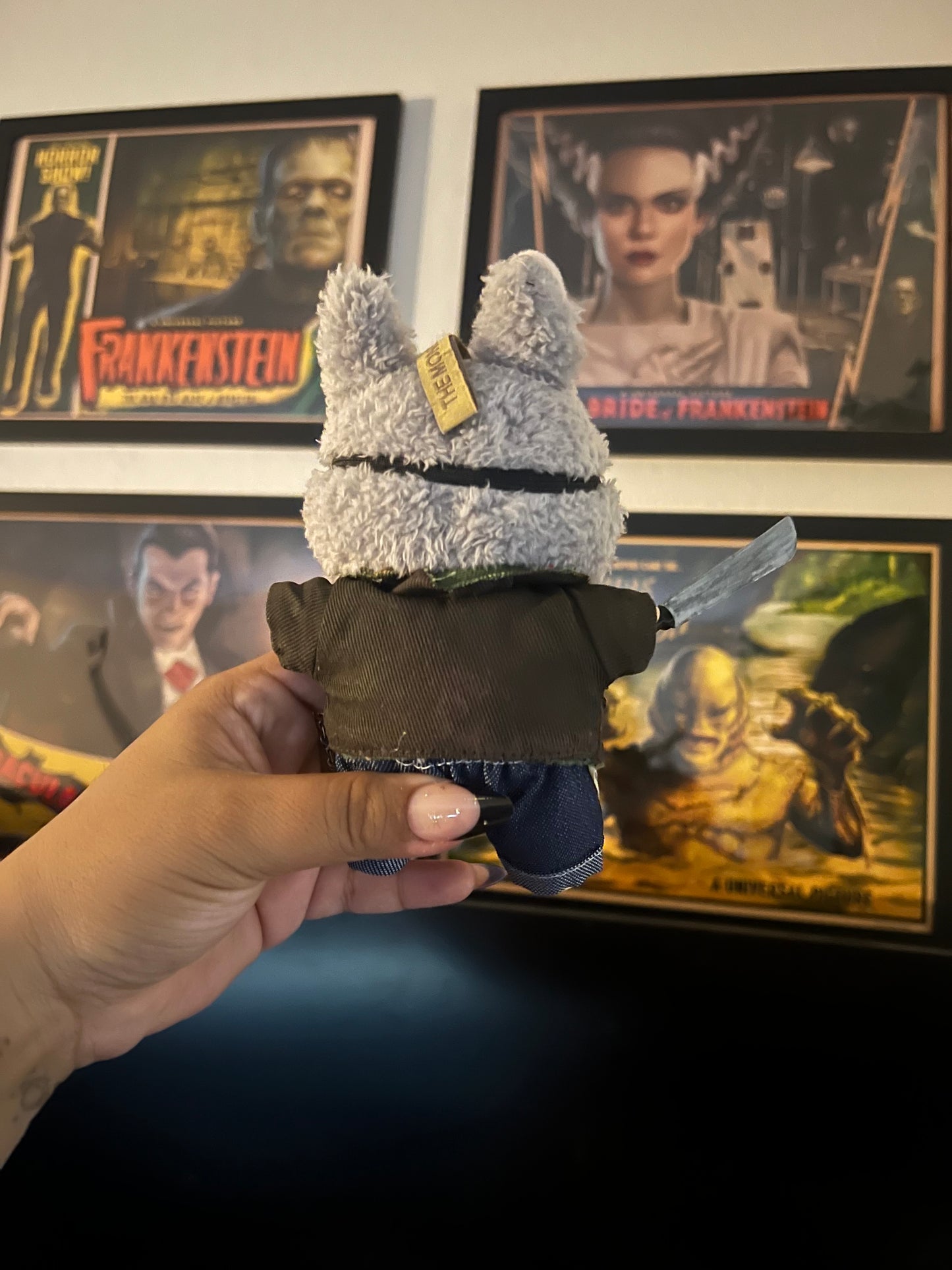 Jason Voorhees Labubu Horror Costume