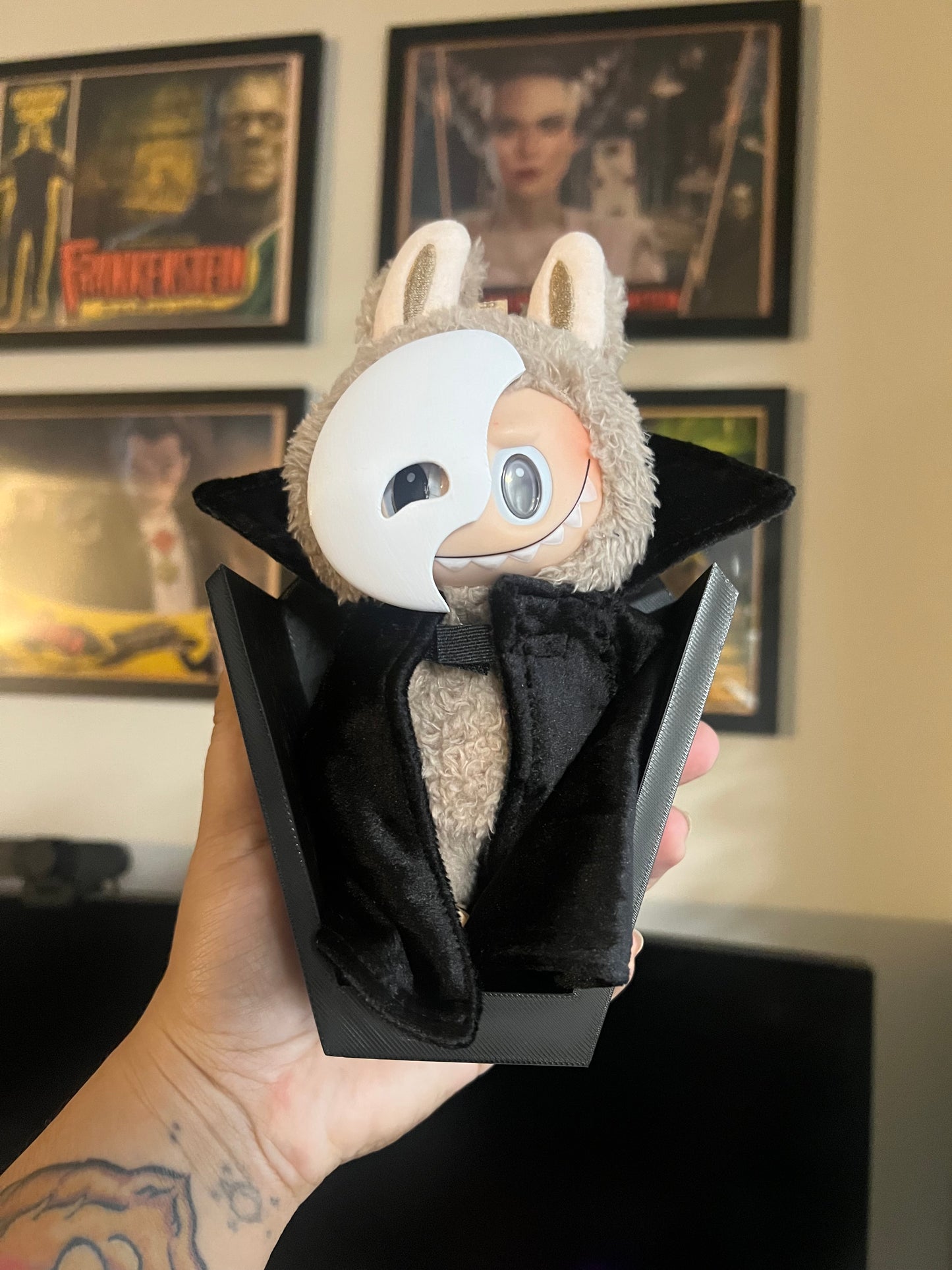 Labubu Phantom of the Opera Costume