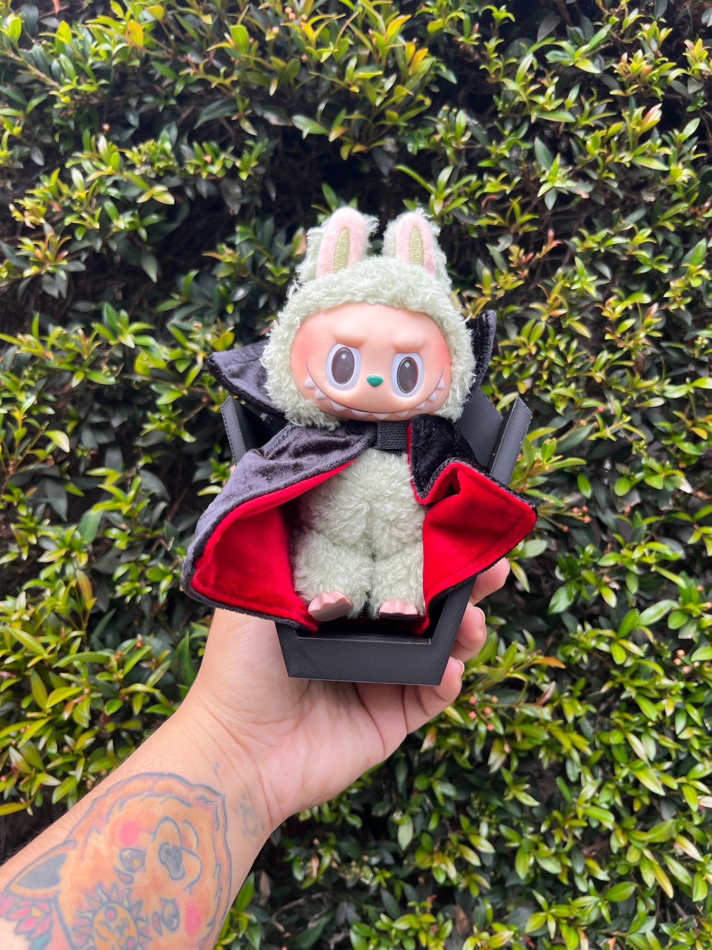 Labubu Dracula Costume