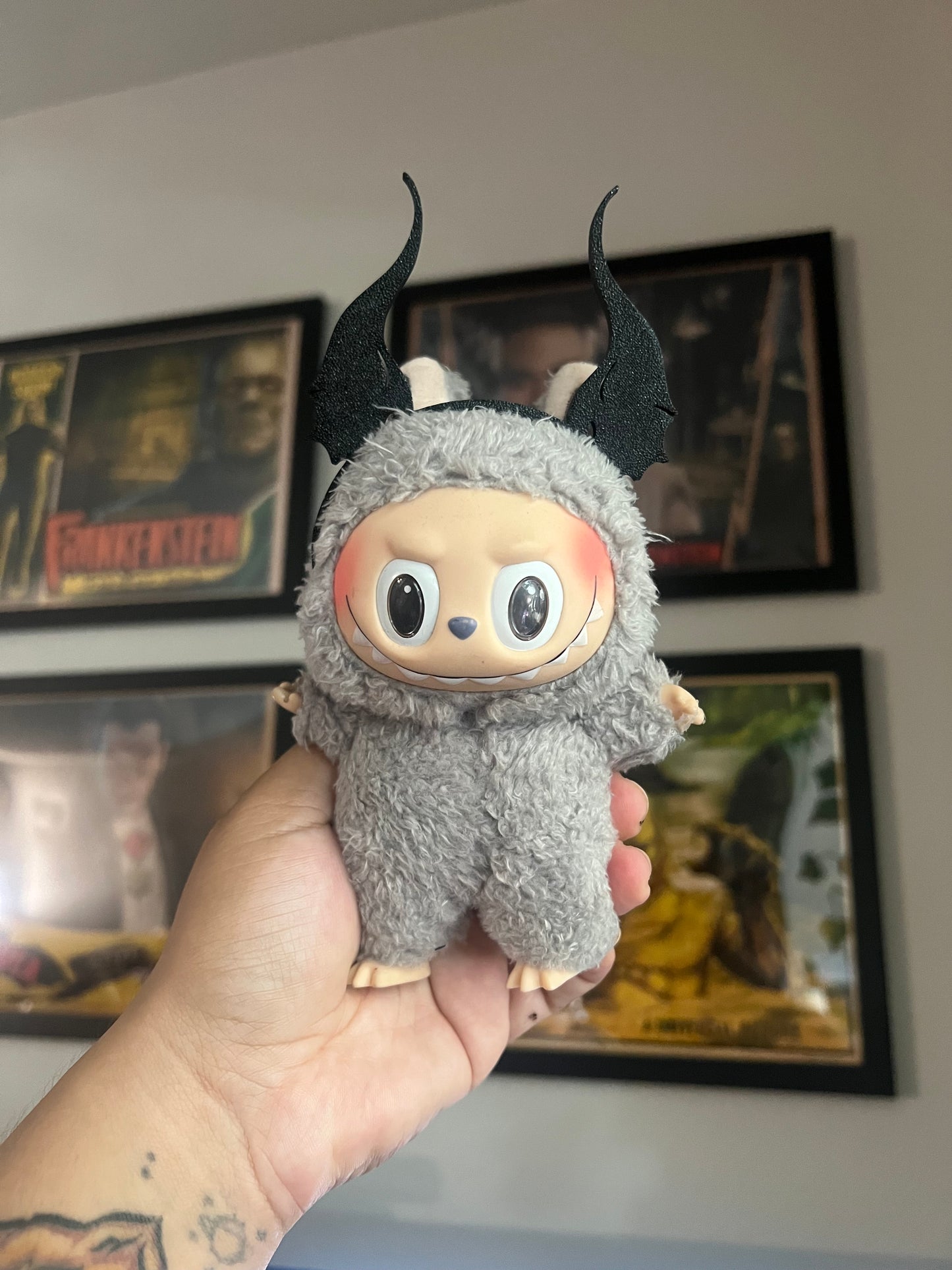 Labubu Bat Headband Batsday