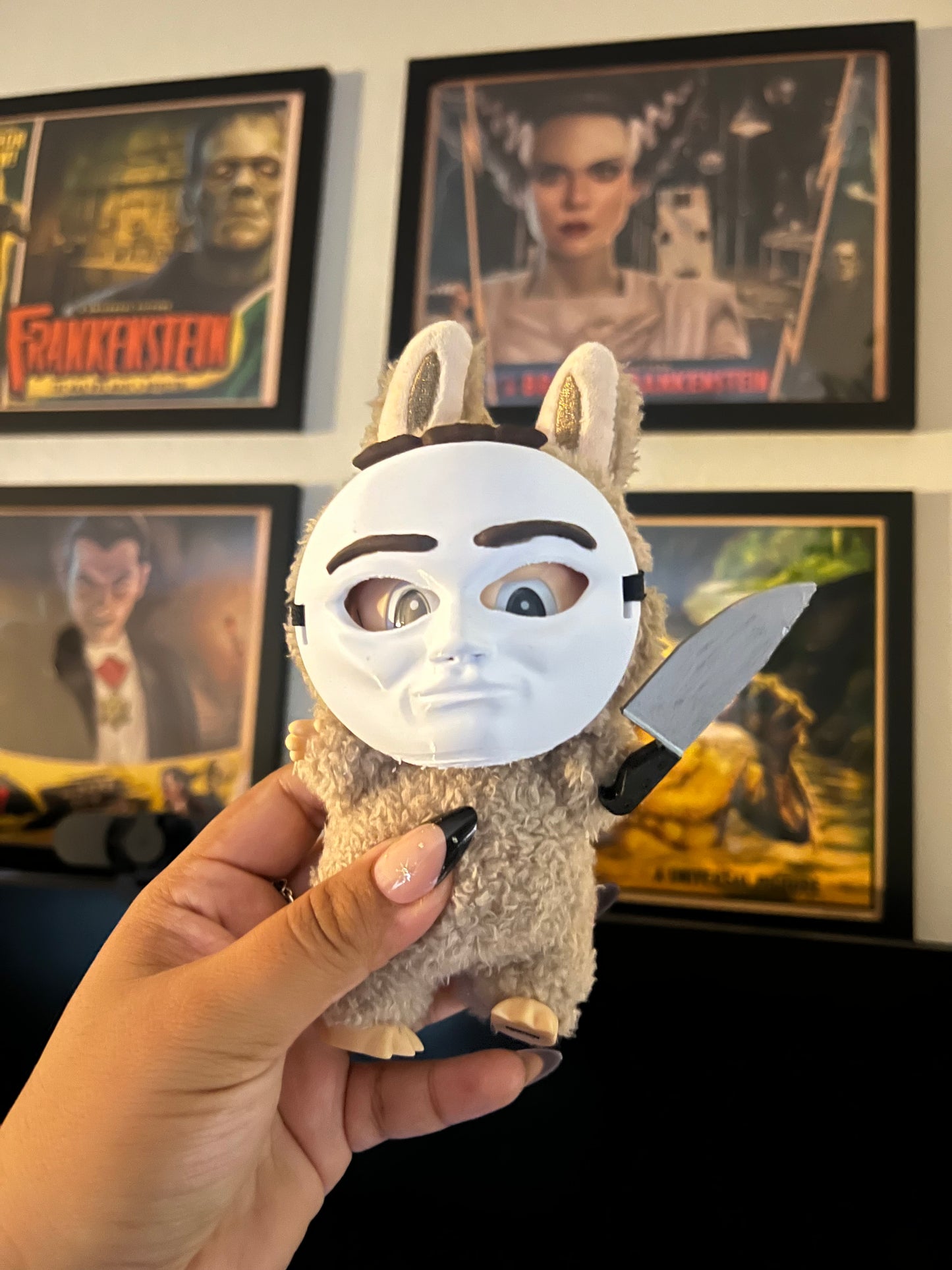 Labubu Horror Slasher Acessories