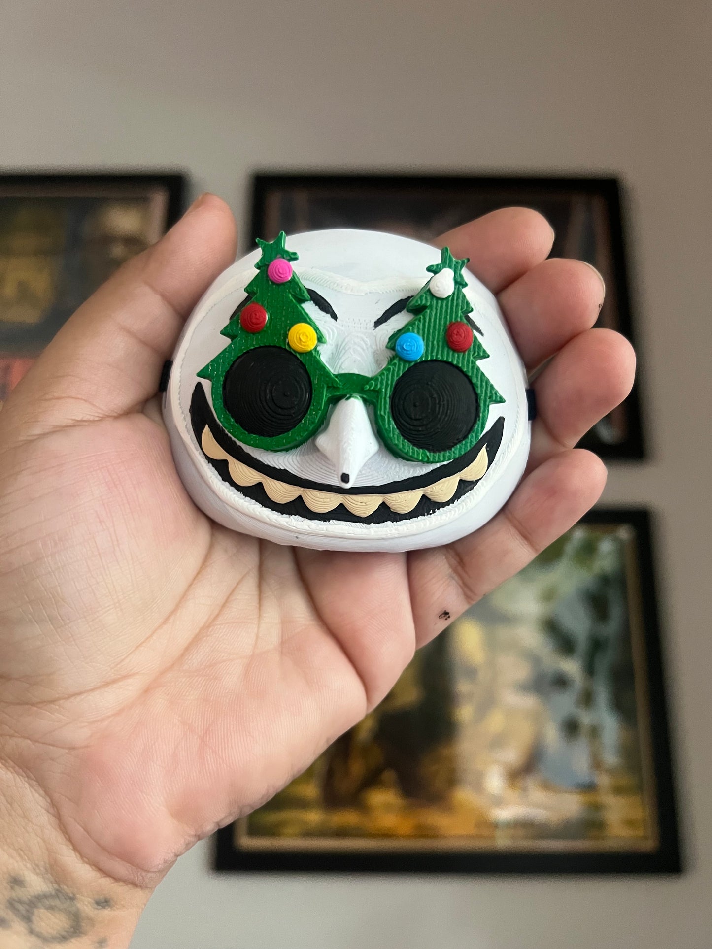 Labubu Art the Clown Terrifier 3 Horror Christmas Costume