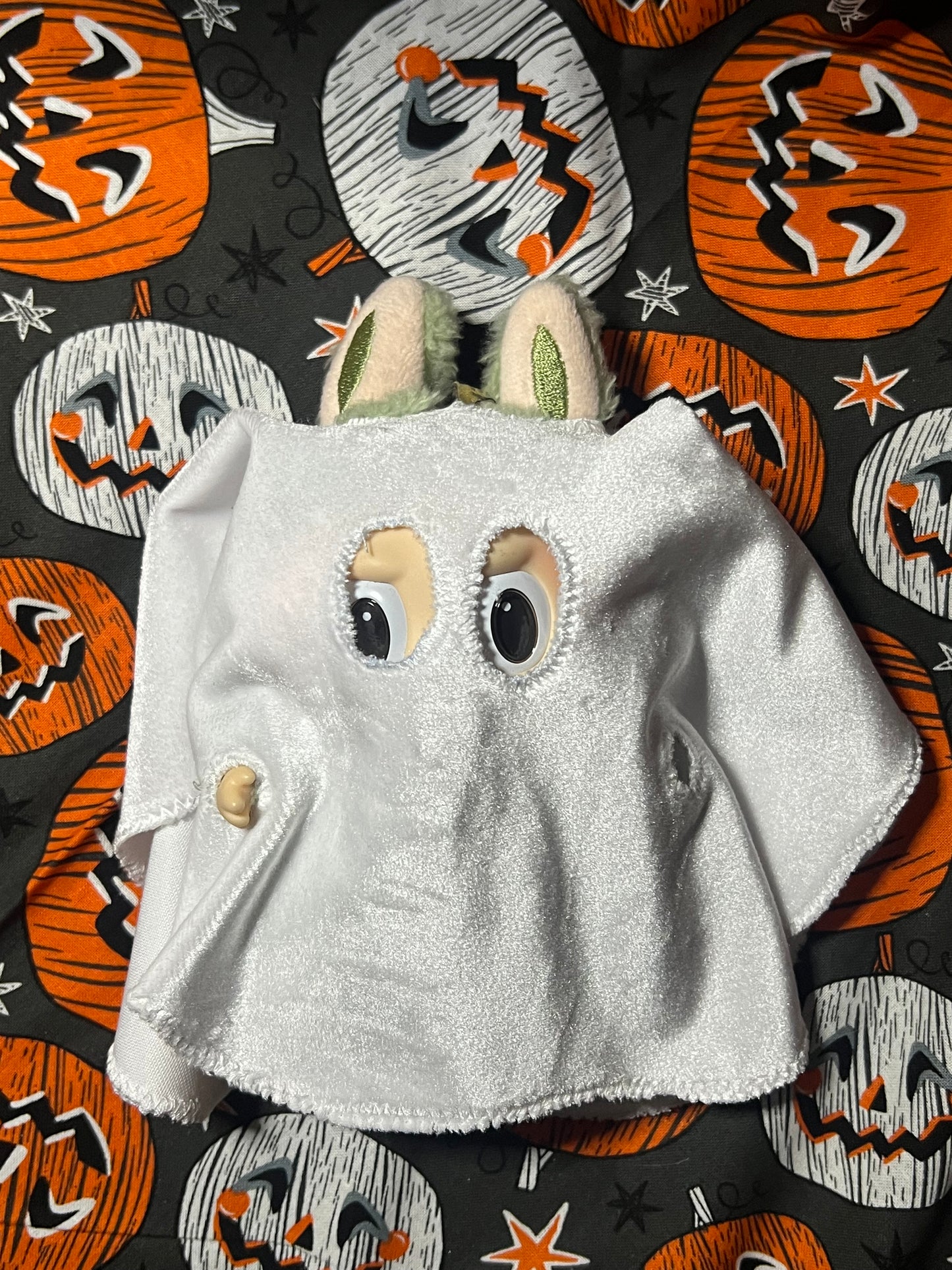 Labubu Spooky Cute Ghost Costume