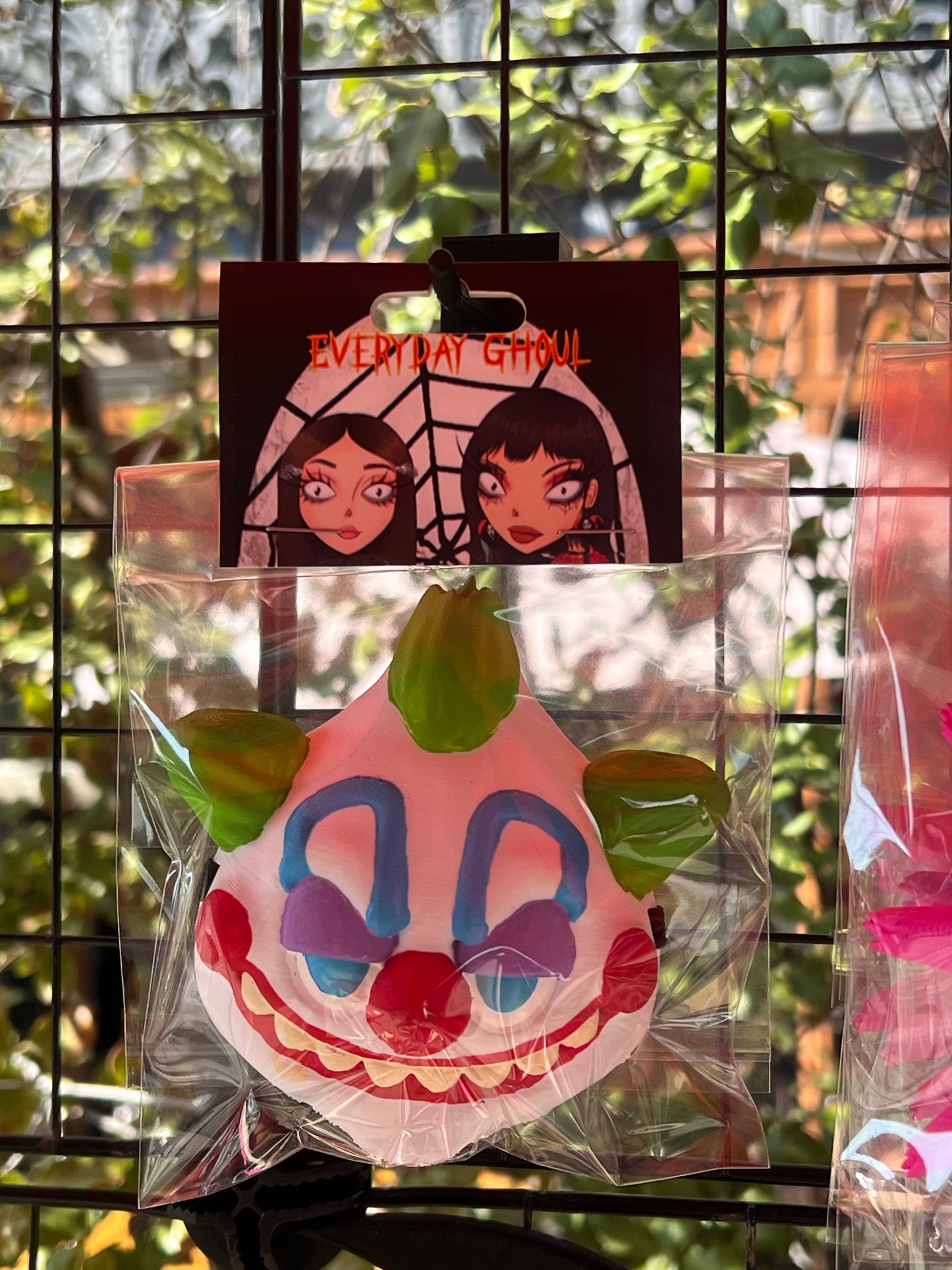 Jumbo from Killer Klowns from Outer Space Mask Accessory