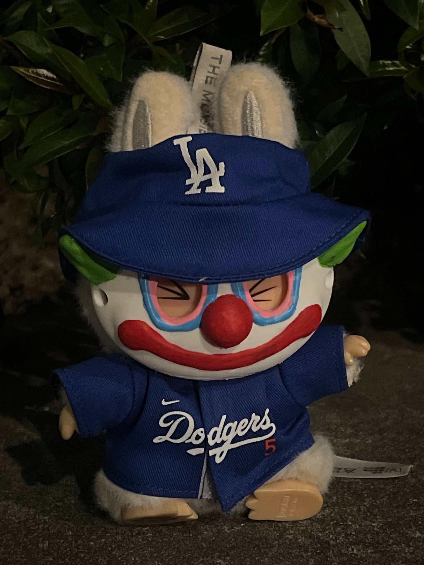 Shorty Labubu Mask