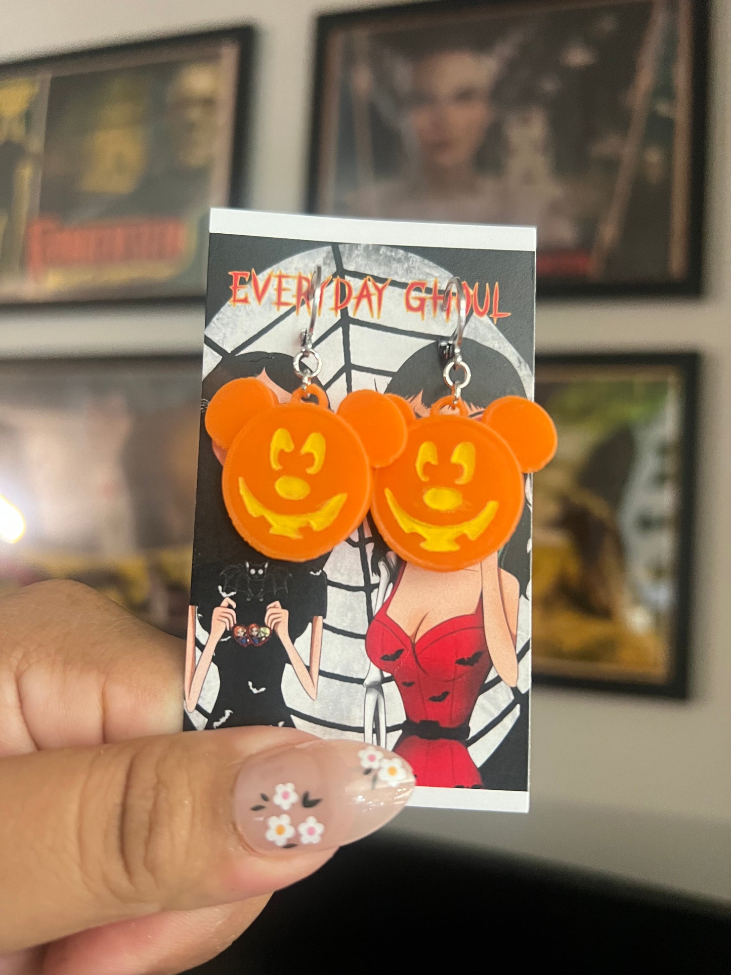 Cute Mickey Earrings