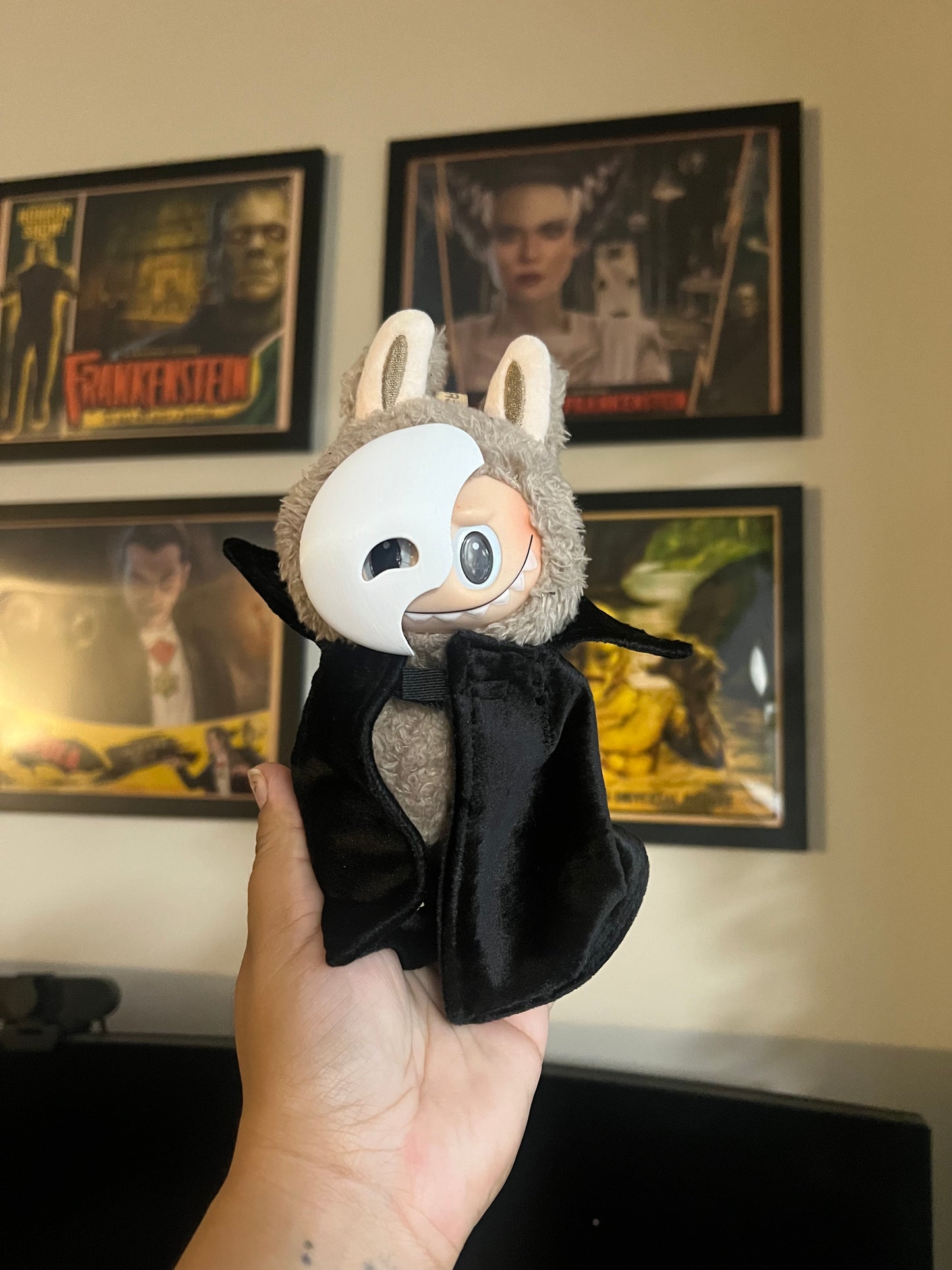 Labubu Phantom of the Opera Costume