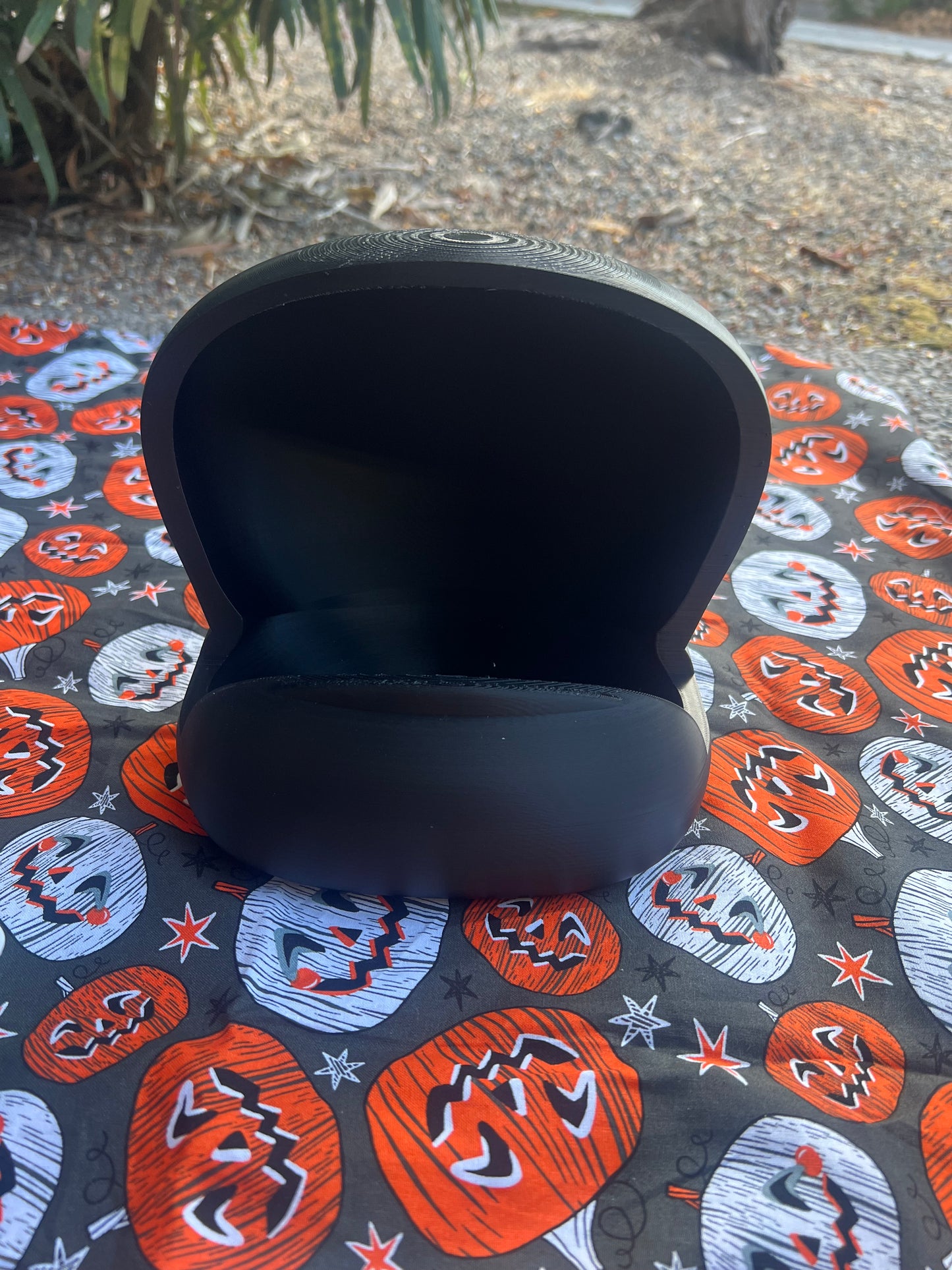 Labubu Doom Buggy Haunted Mansion Themed Display