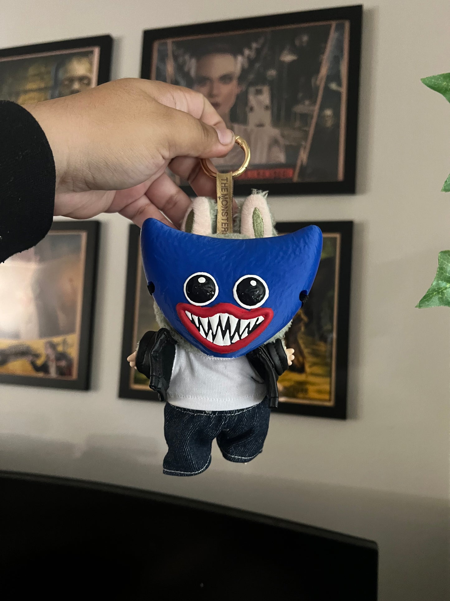 Labubu Huggy Wuggy Mask