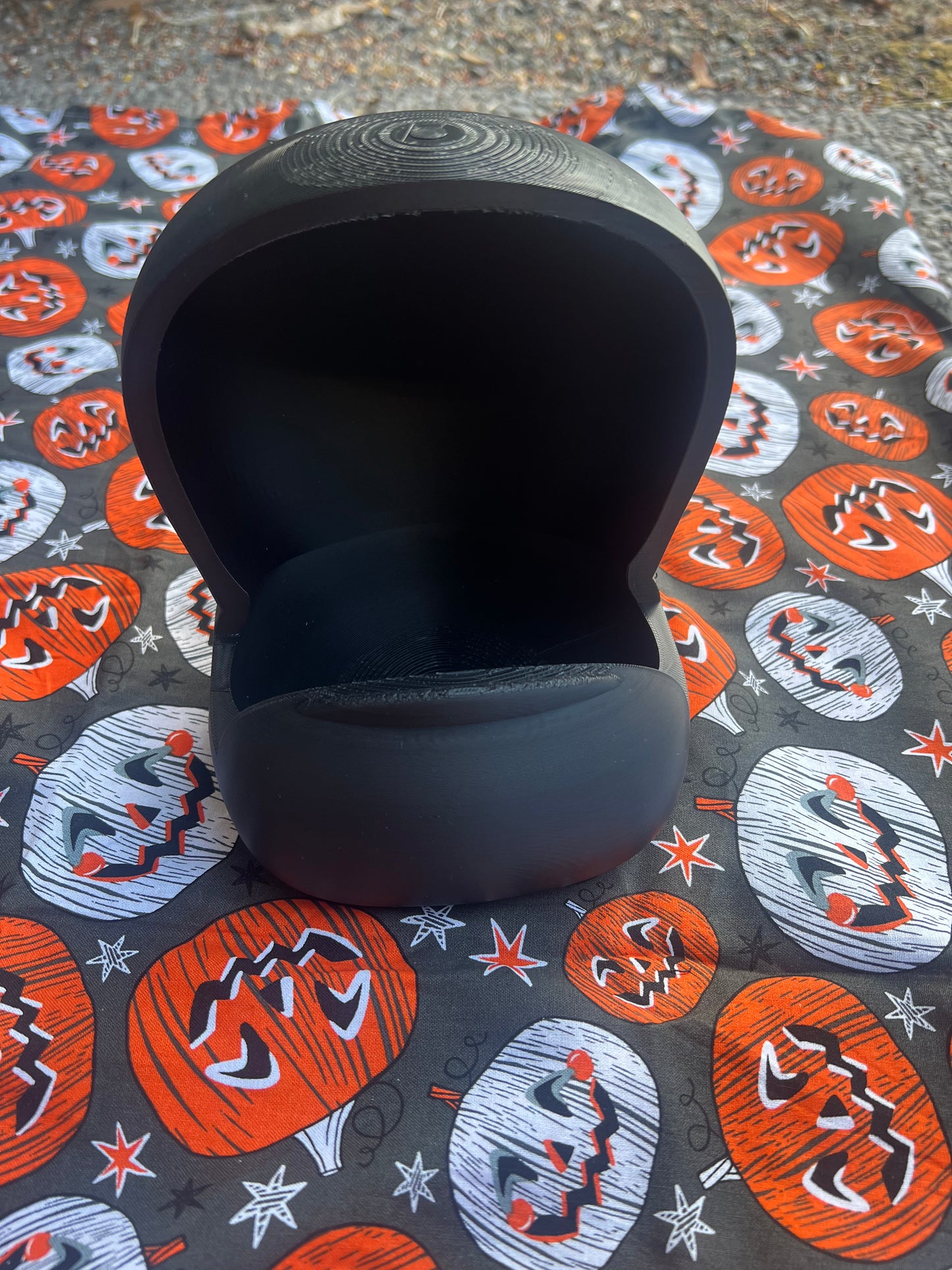 Labubu Doom Buggy Haunted Mansion Themed Display