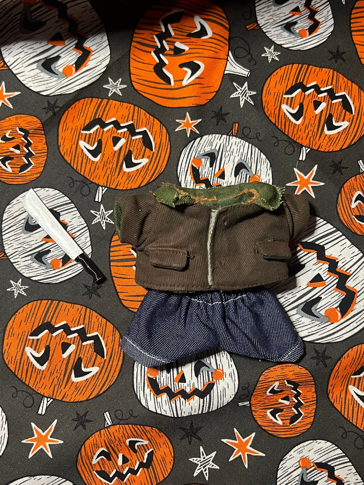 Jason Voorhees Labubu Horror Costume