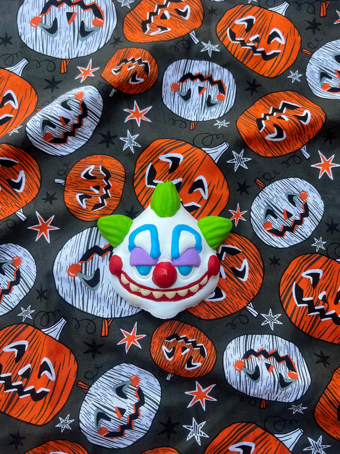 Jumbo from Killer Klowns from Outer Space Mask Accessory