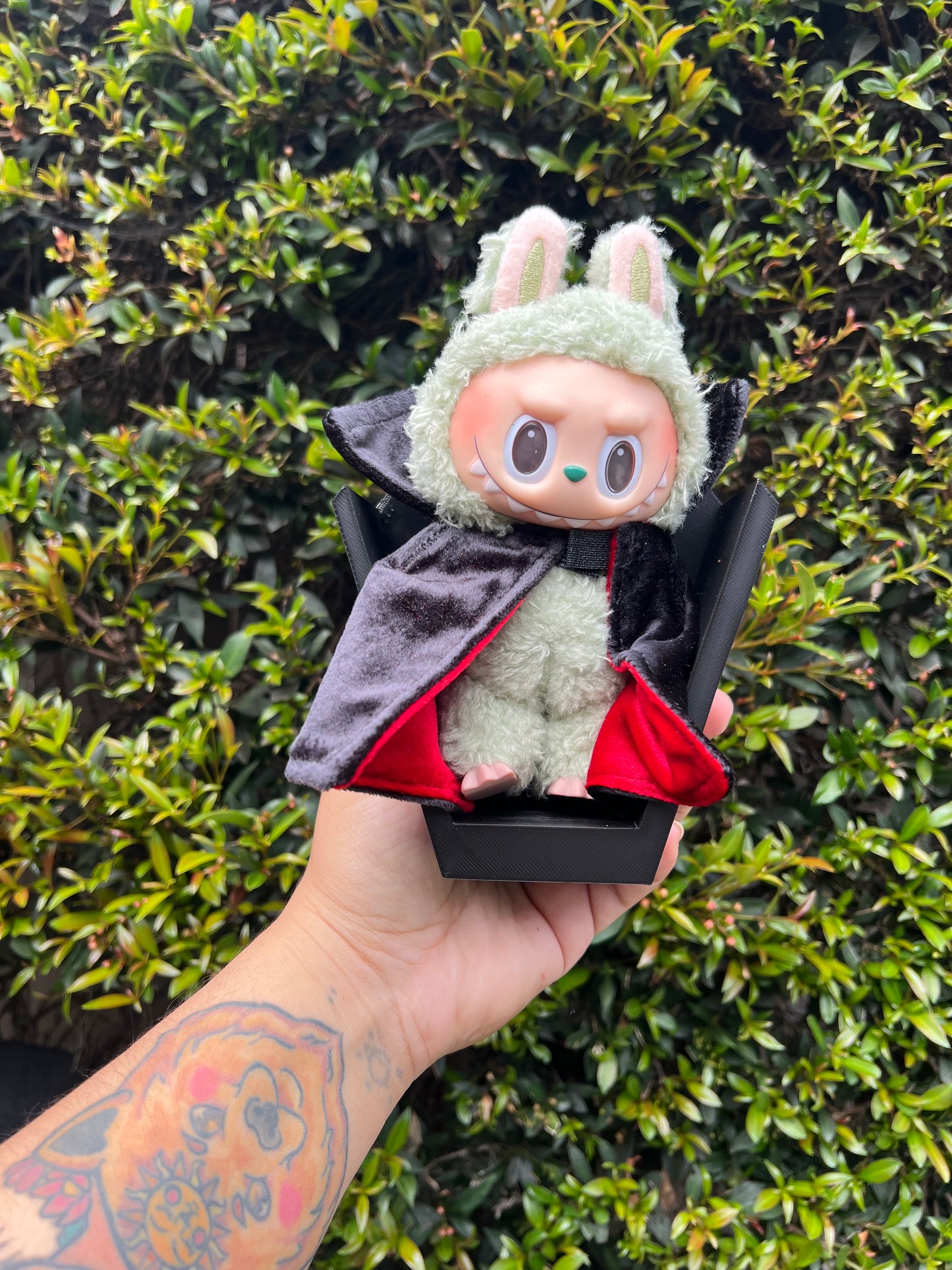 Labubu Dracula Costume