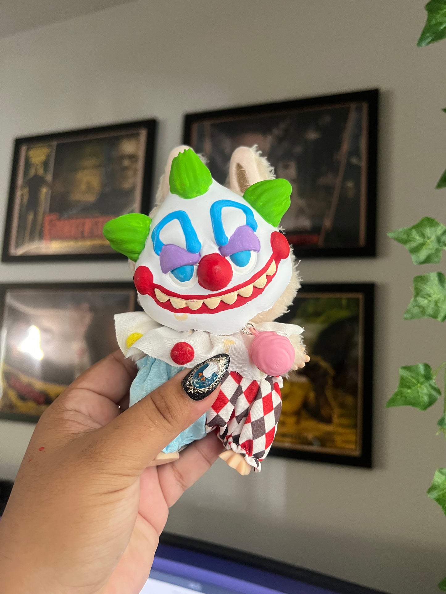 Jumbo from Killer Klowns from Outer Space Mask Accessory