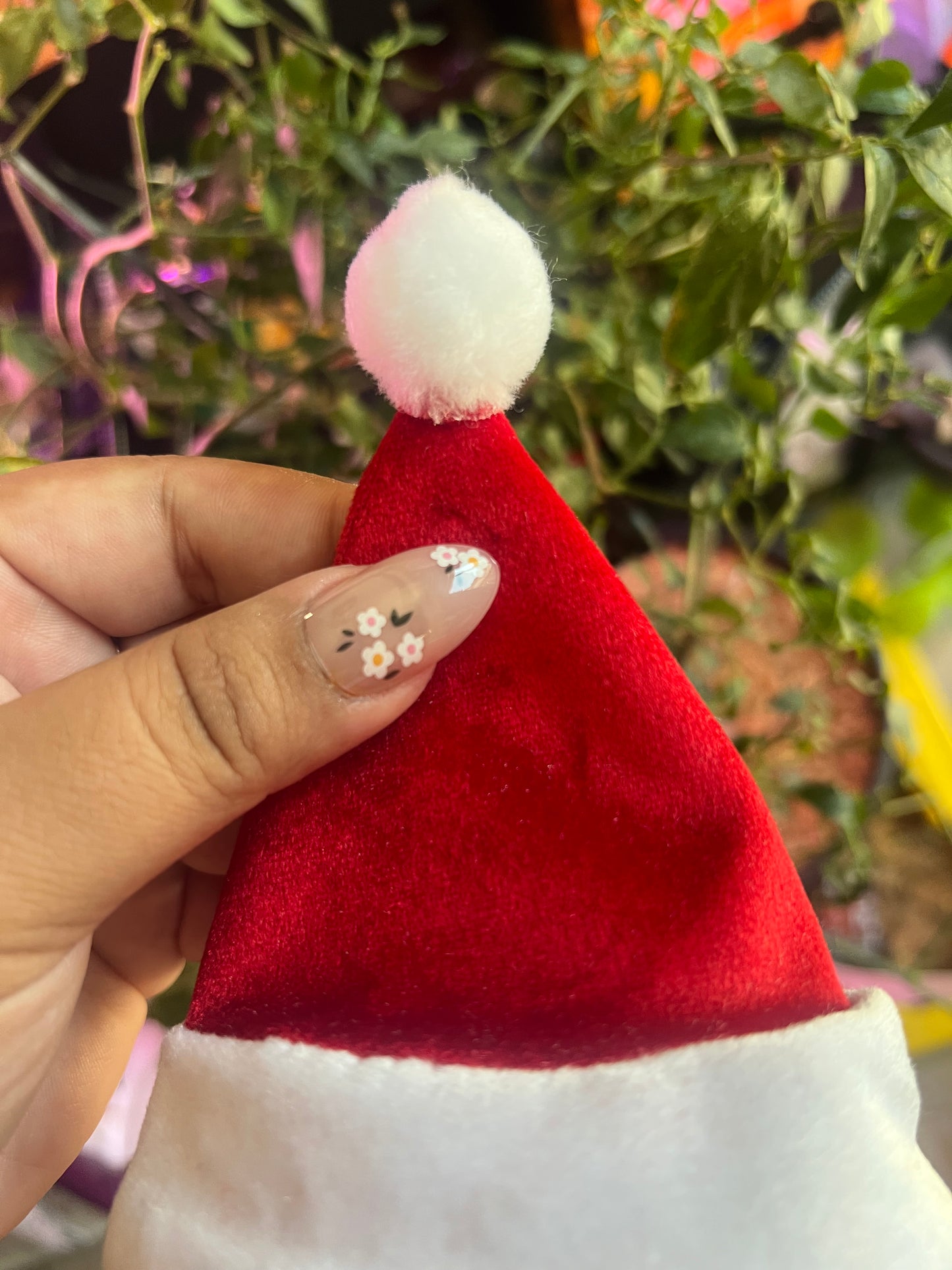 Labubu Handmade Christmas Hat