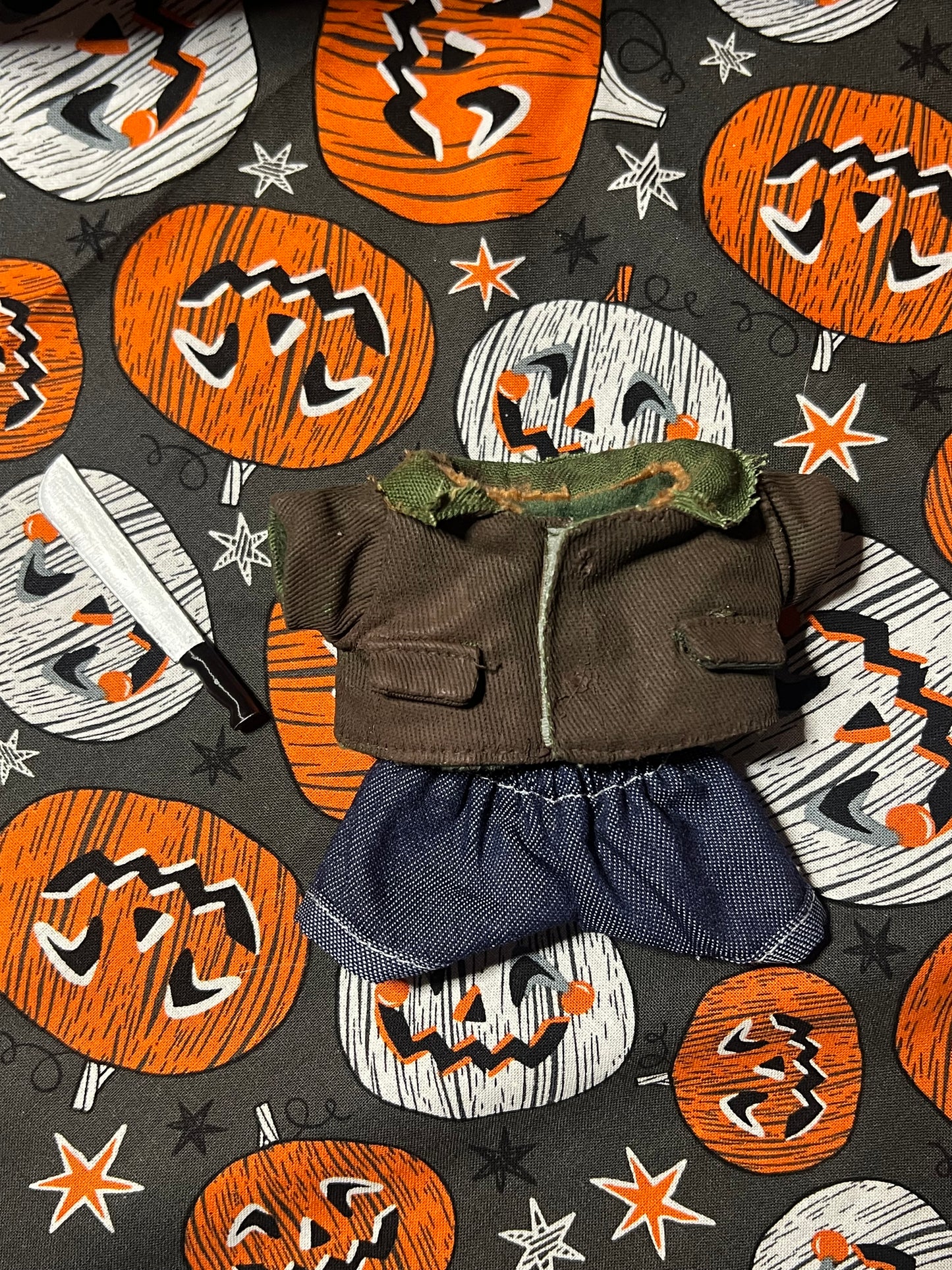 Jason Voorhees Labubu Horror Costume