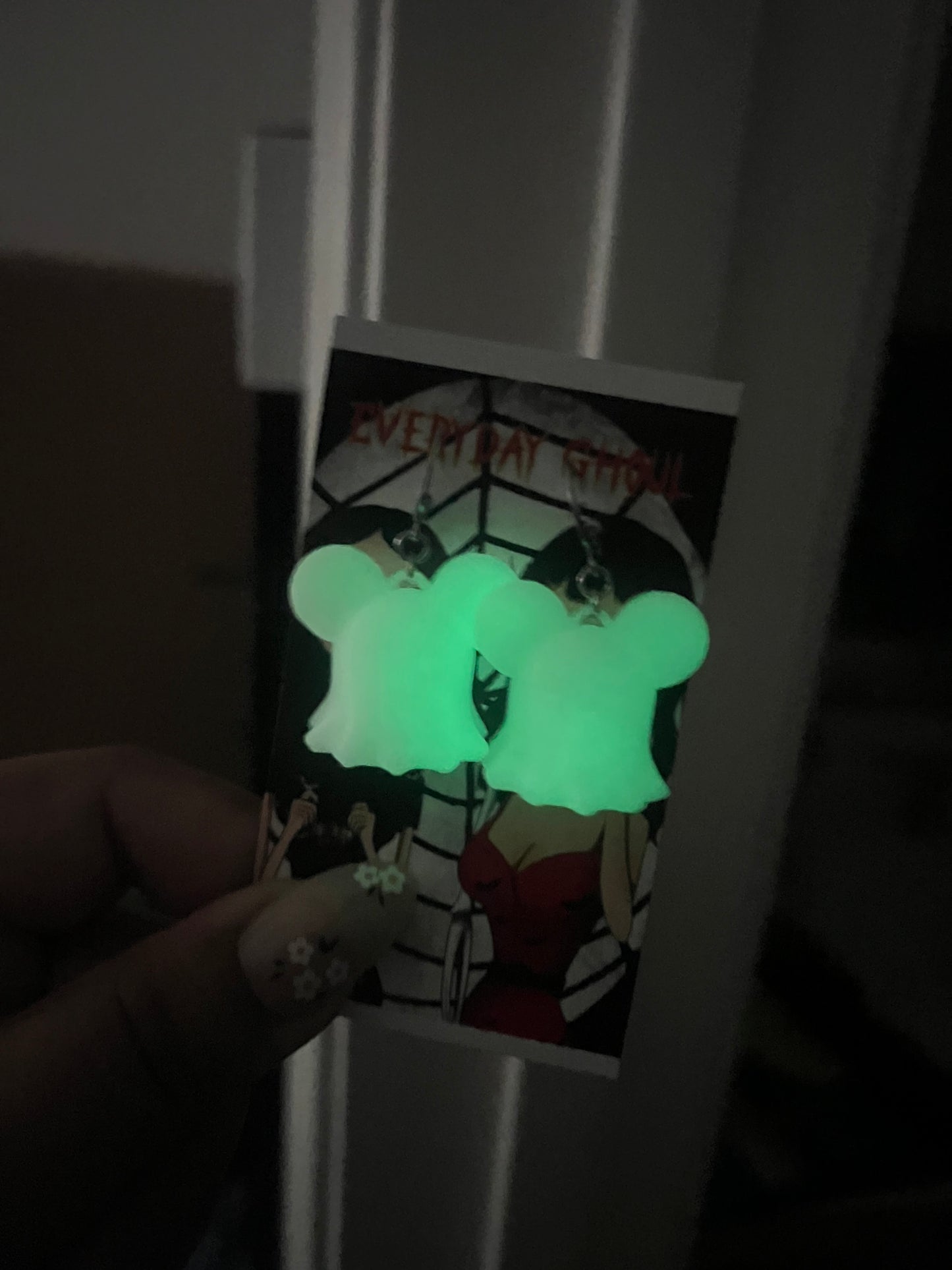 Cute Mickey Earrings
