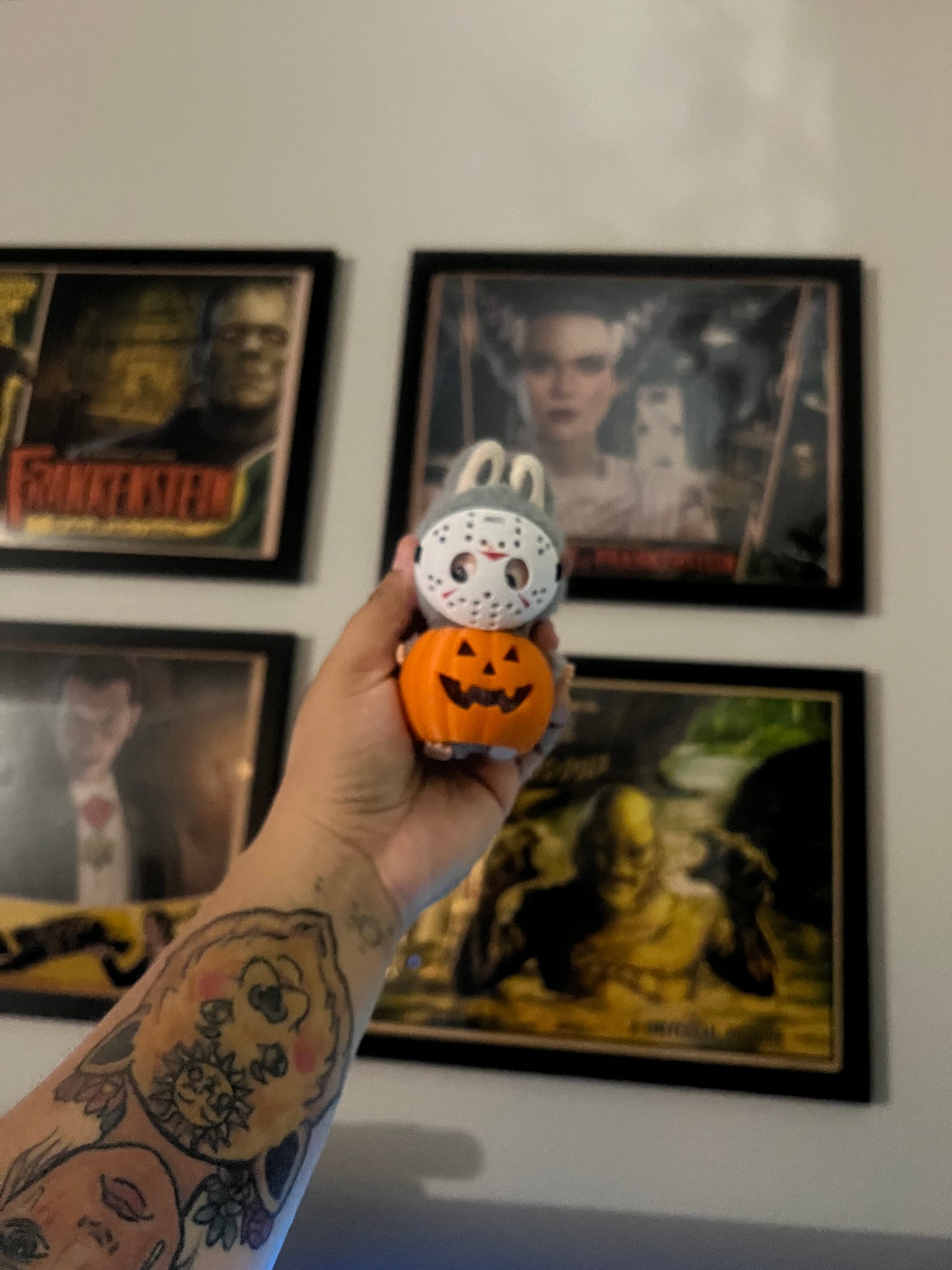 Labubu Pumpkin Costume Pin for Love