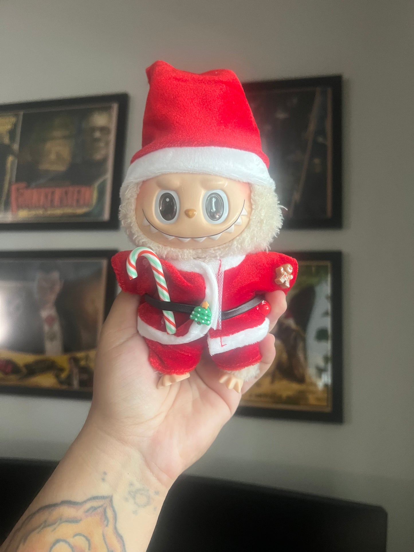 Labubu Santa Claus Costume