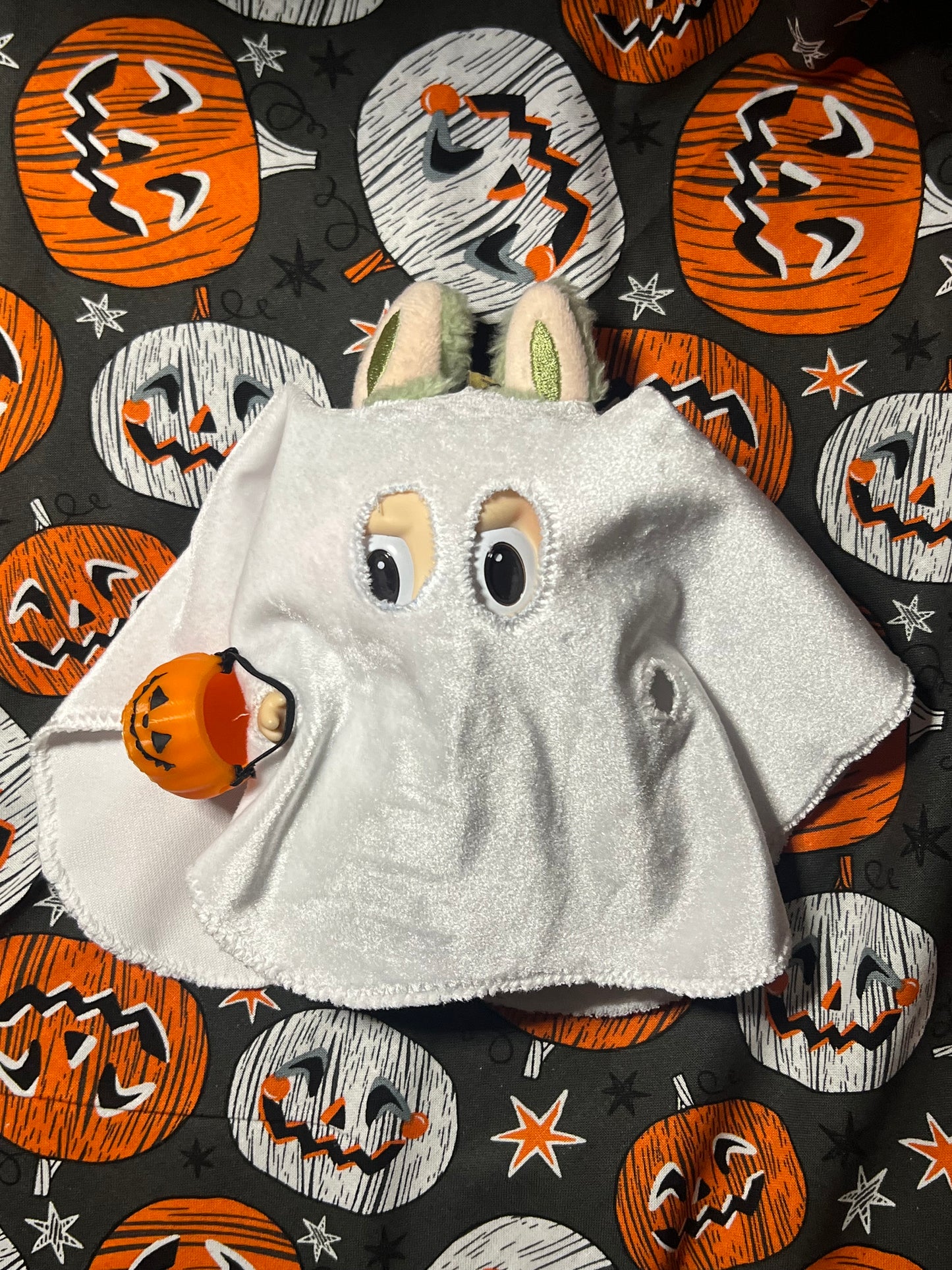 Labubu Spooky Cute Ghost Costume