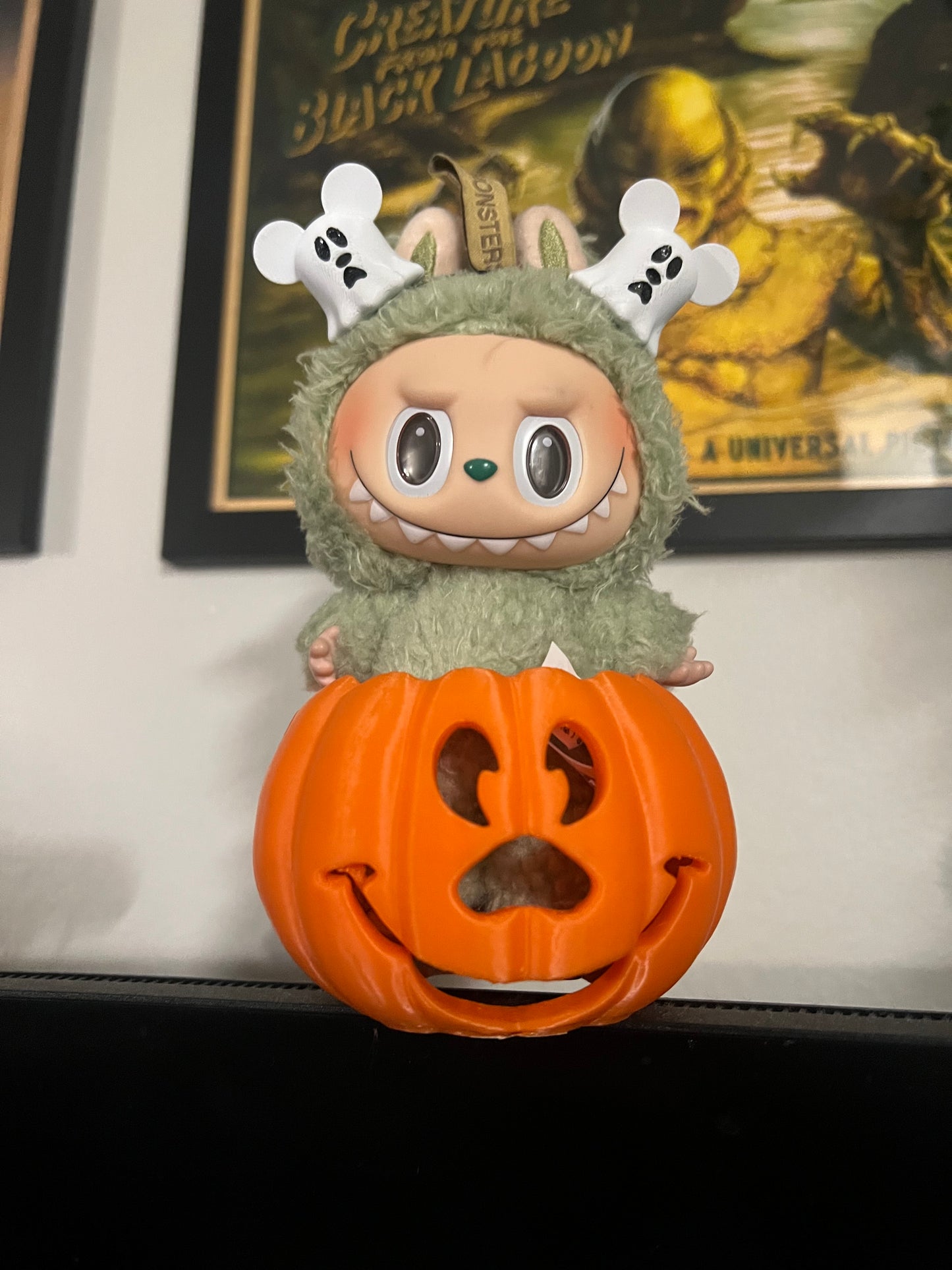 Labubu Pumpkin Costume