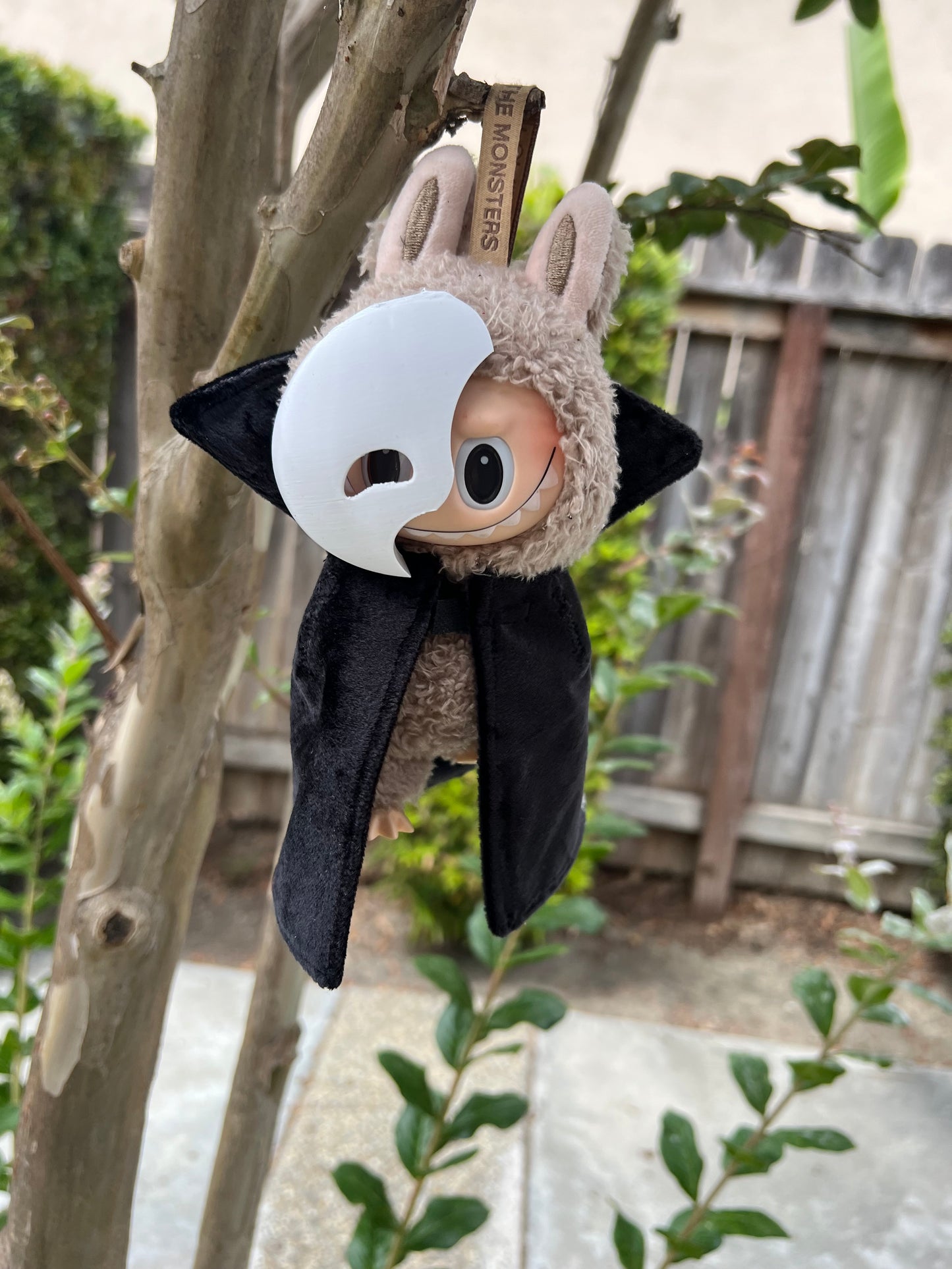 Labubu Phantom of the Opera Costume